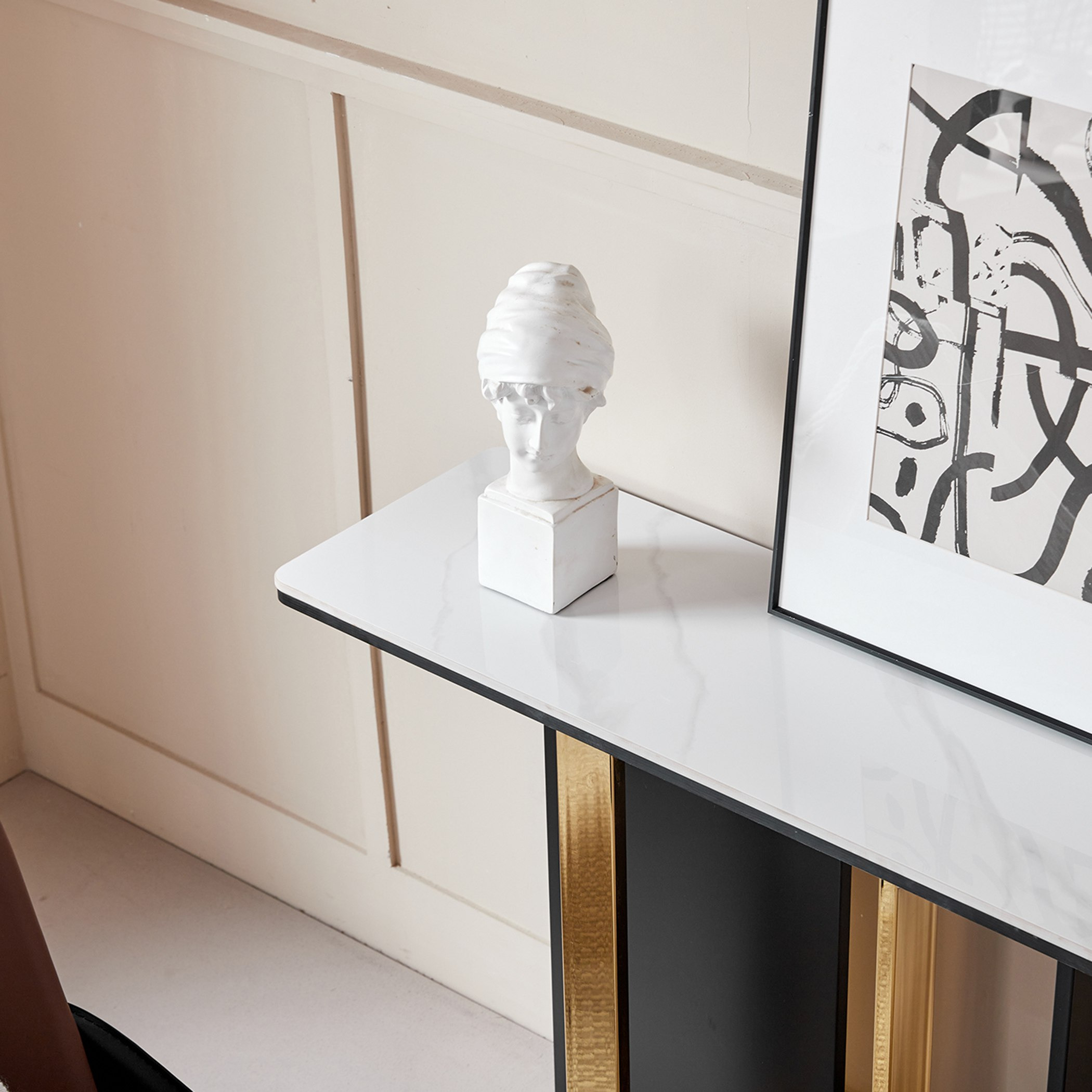 Maddox Trunks Sintered Stone Console Table-hbxfurniture-tablesandstands-consoletables-image-8
