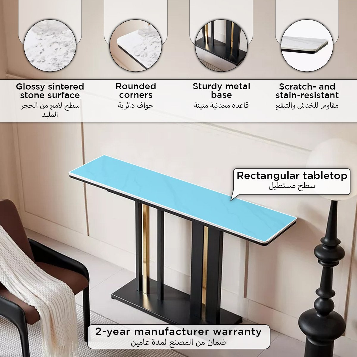 طاولة كونسول من الحجر الملبد من مادوكس-hbxfurniture-tablesandstands-consoletables-image-4