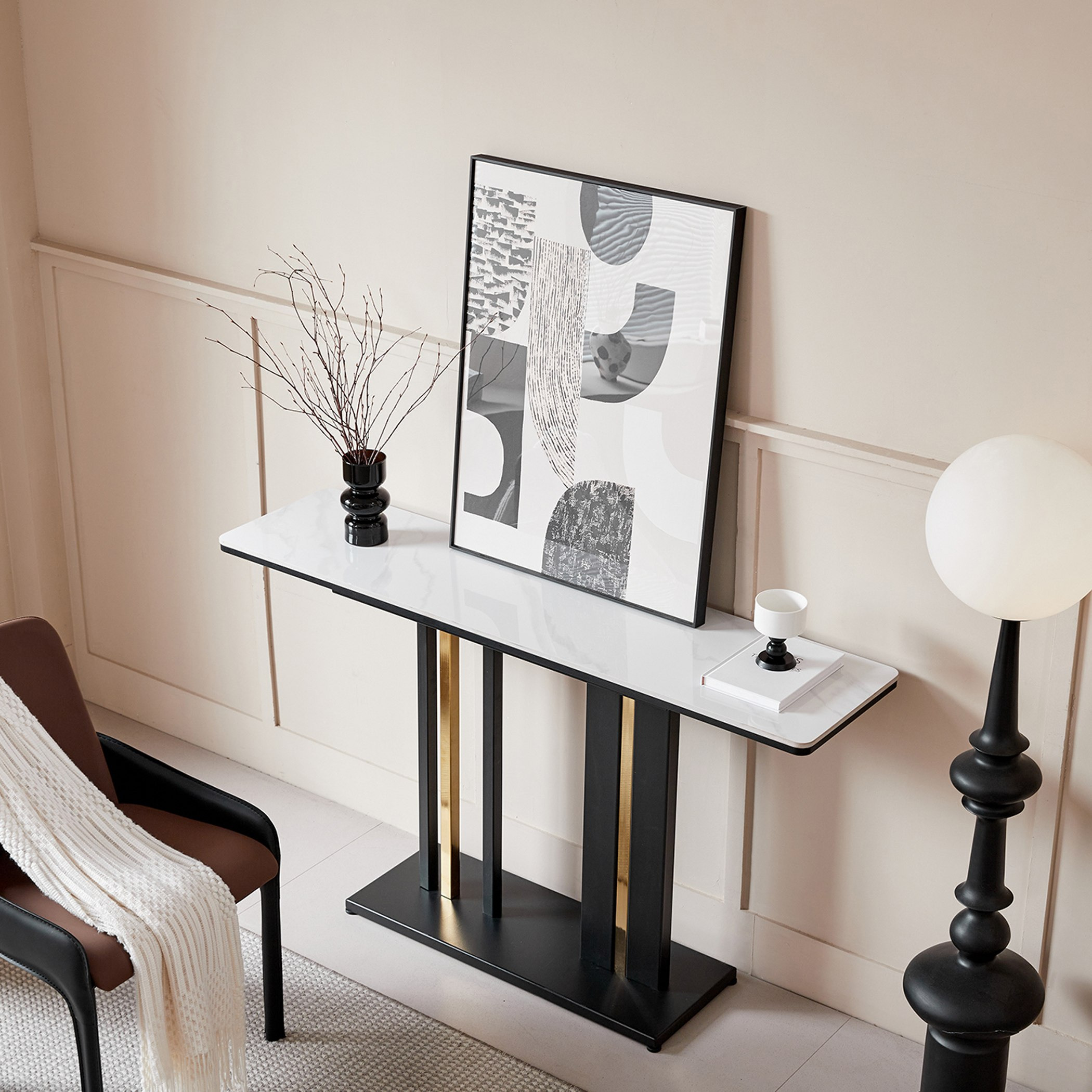 طاولة كونسول من الحجر الملبد من مادوكس-hbxfurniture-tablesandstands-consoletables-image-2