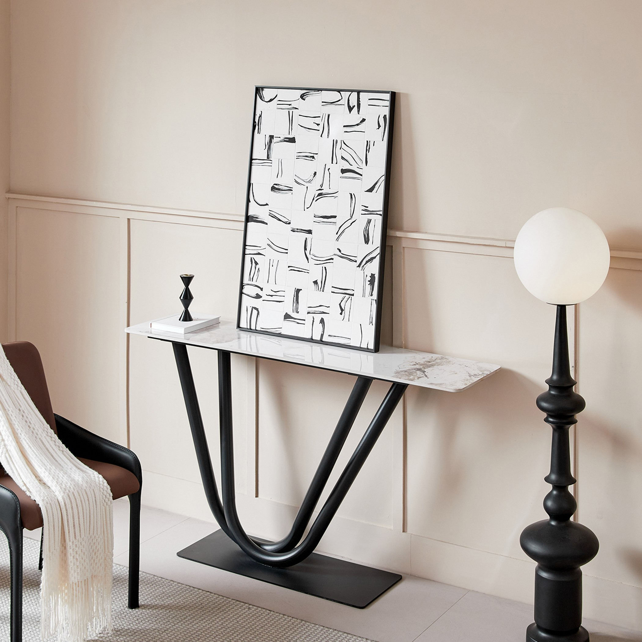Hopper Sintered Stone Console Table-hbxfurniture-tablesandstands-consoletables-image-2