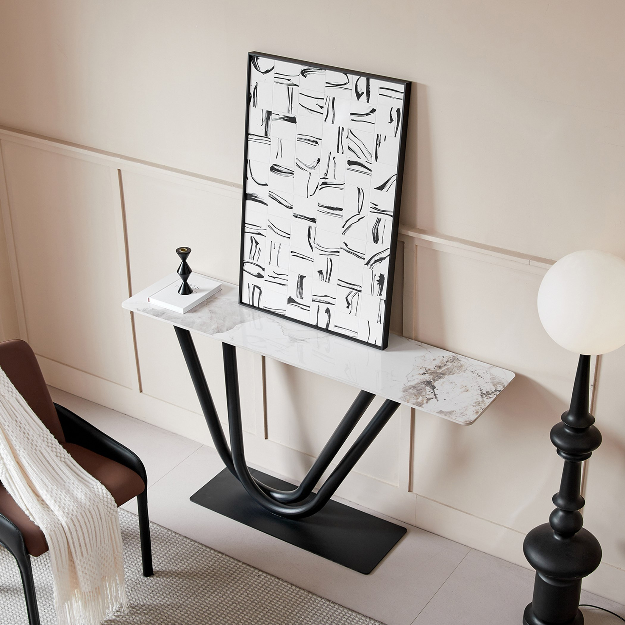 Hopper Sintered Stone Console Table-hbxfurniture-tablesandstands-consoletables-image-3