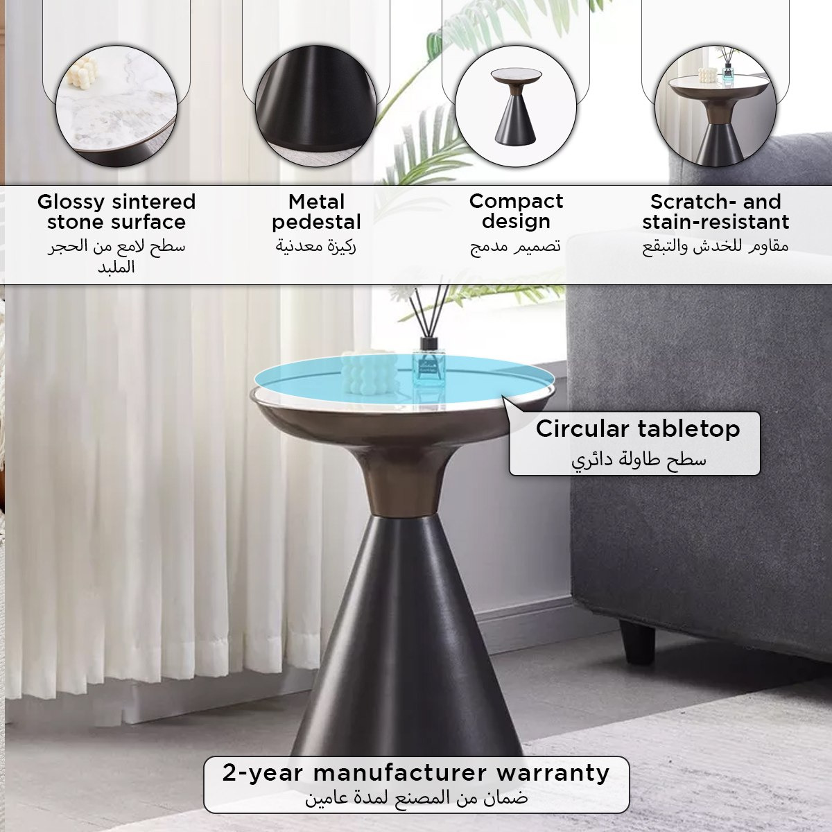 Pandova NXT Sintered Stone End Table-hbxfurniture-livingroom-endtables-image-4