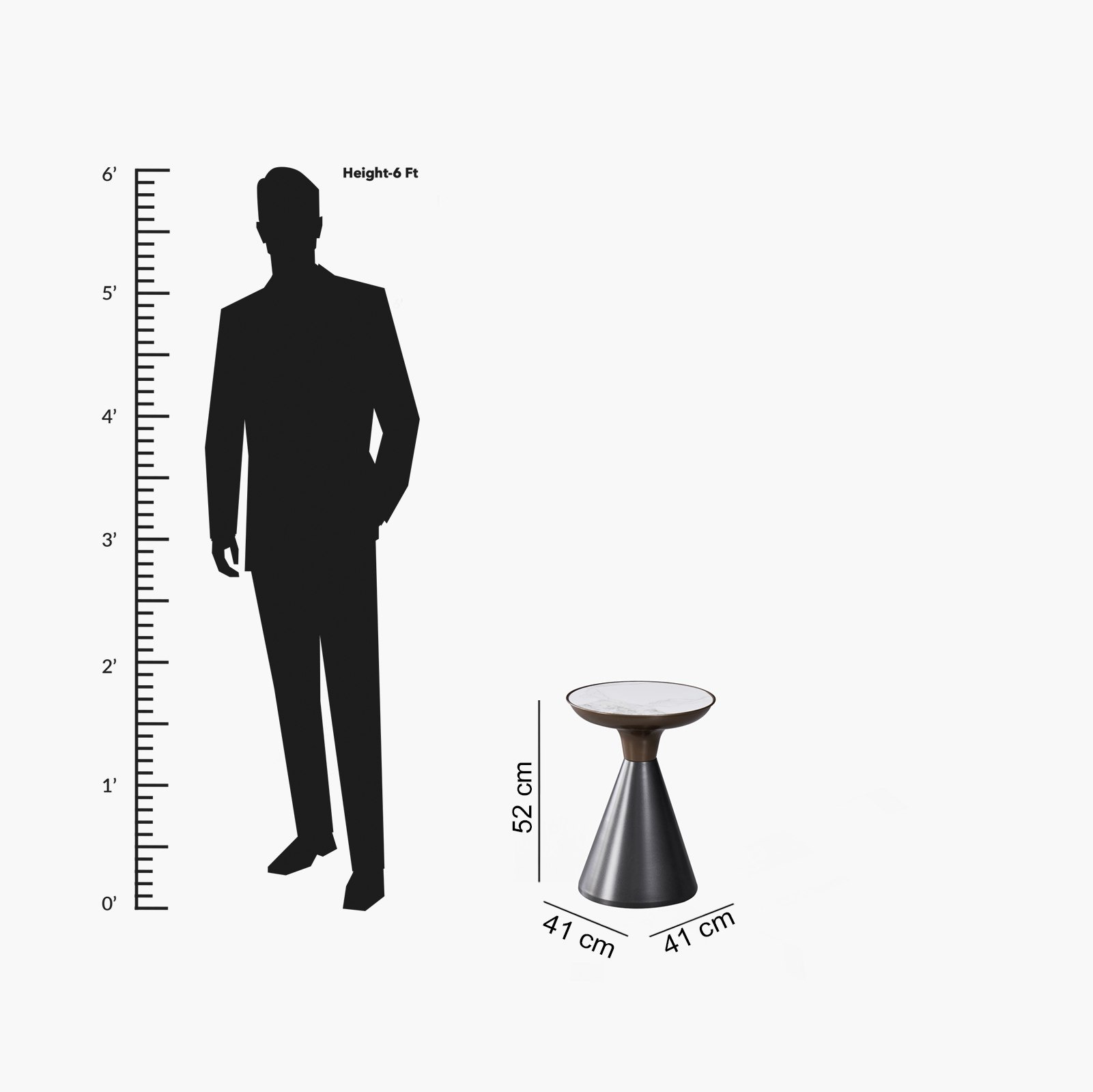 Pandova NXT Sintered Stone End Table-hbxfurniture-livingroom-endtables-image-8