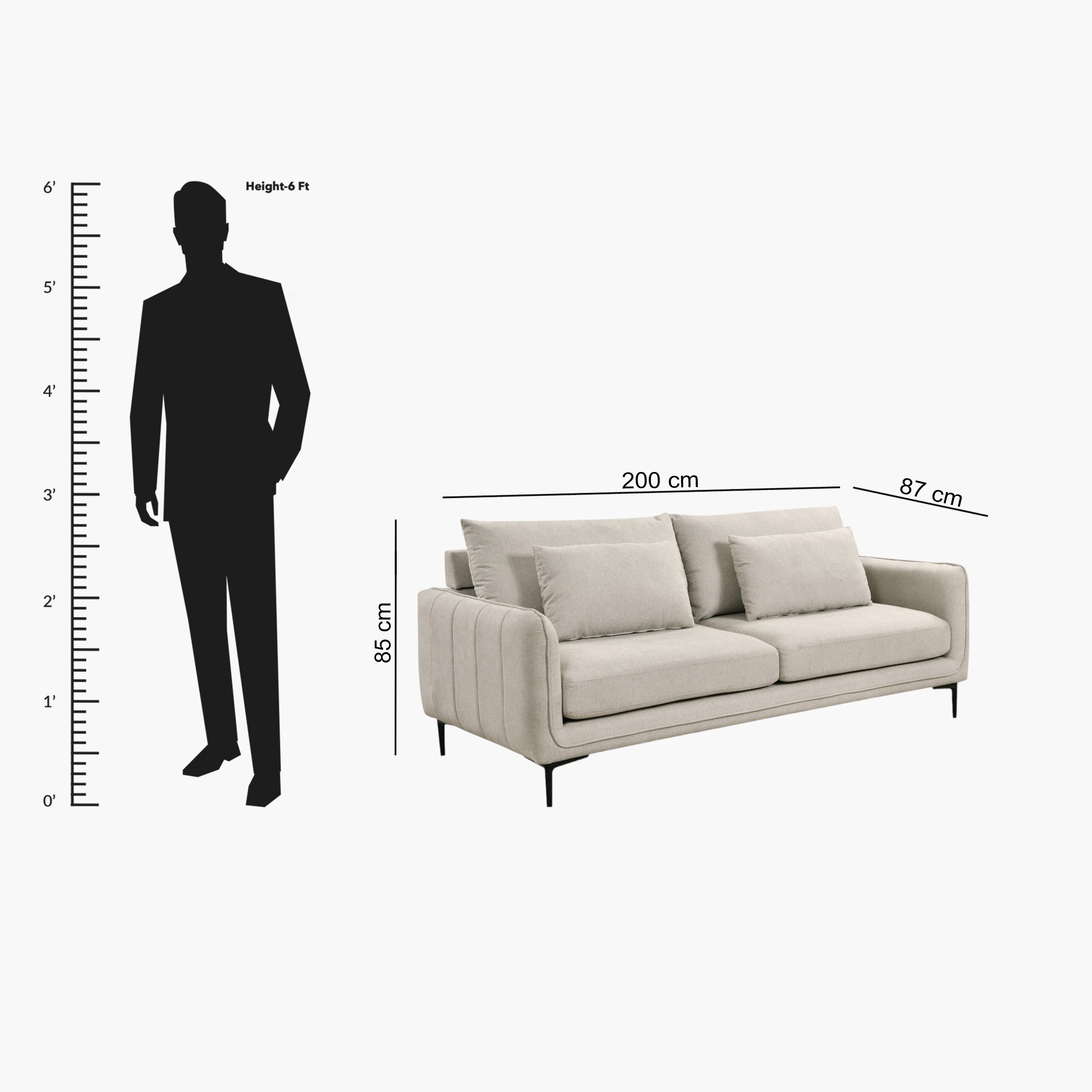 كنبة قماش 3 مقاعد مع وسادتين من سافنيك-hbxlivingroom-sofasandarmchairs-sofas-image-15