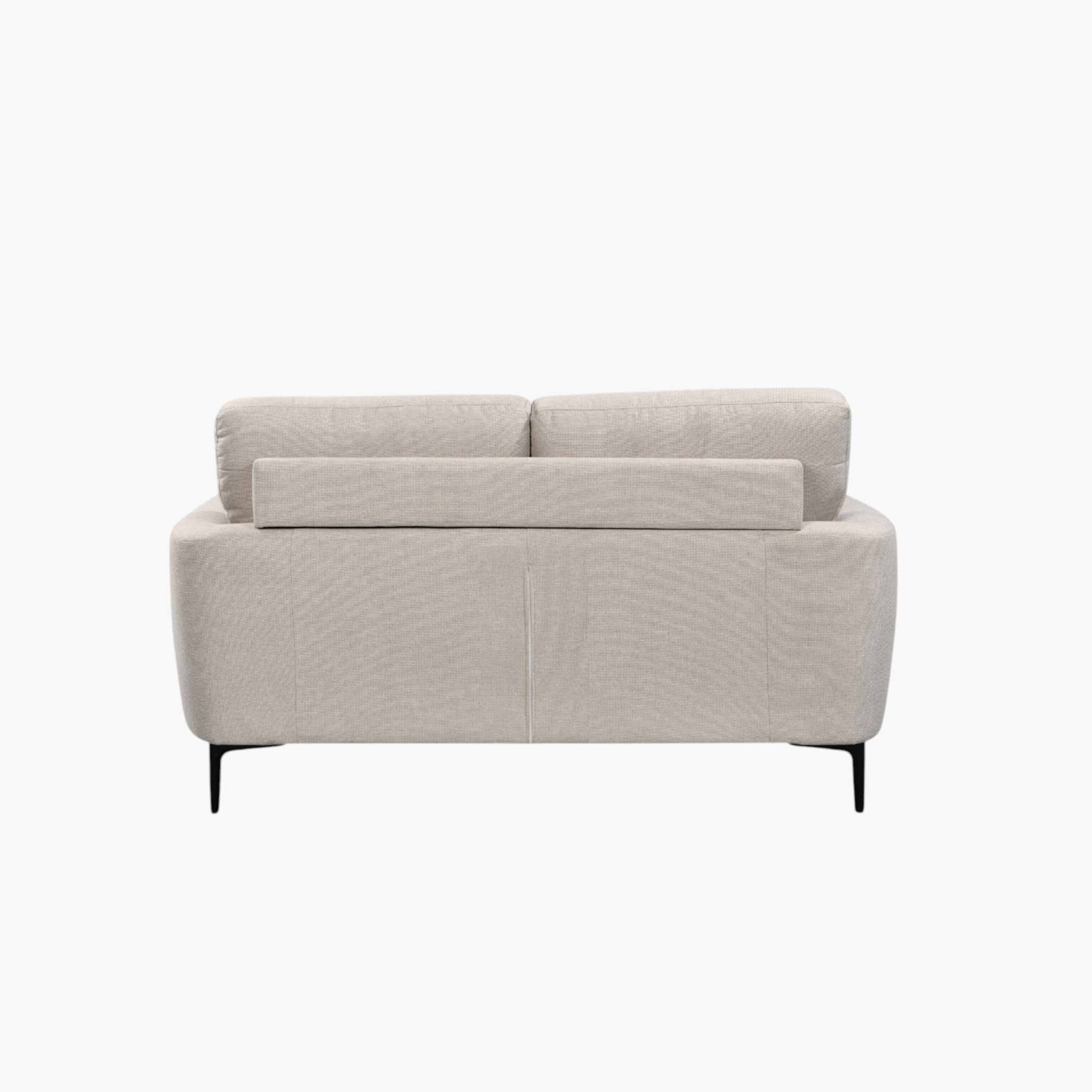 Savnik 2-Seater Fabric Sofa with 2 Cushions-hbxlivingroom-sofasandarmchairs-sofas-image-5