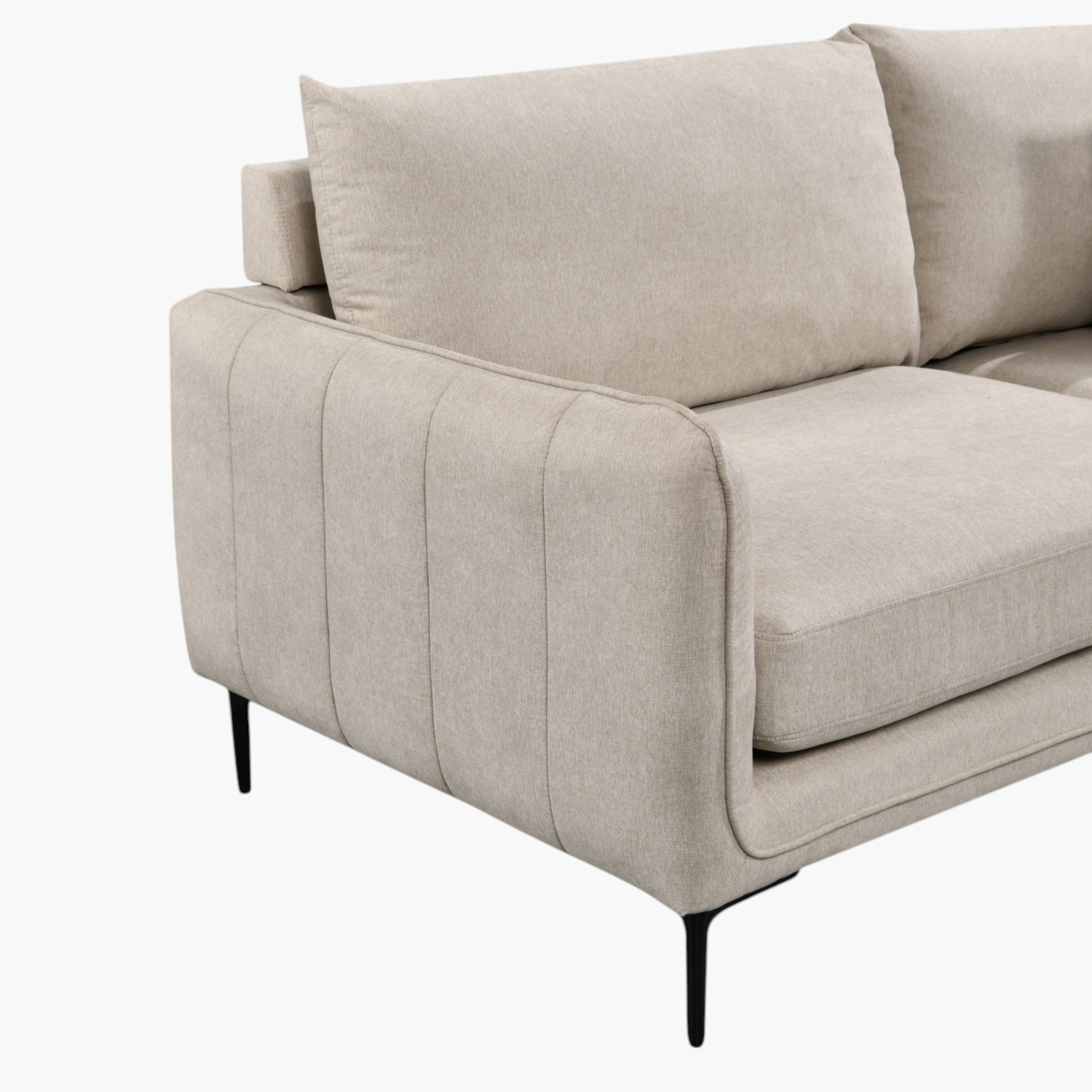 Savnik 2-Seater Fabric Sofa with 2 Cushions-hbxlivingroom-sofasandarmchairs-sofas-image-8