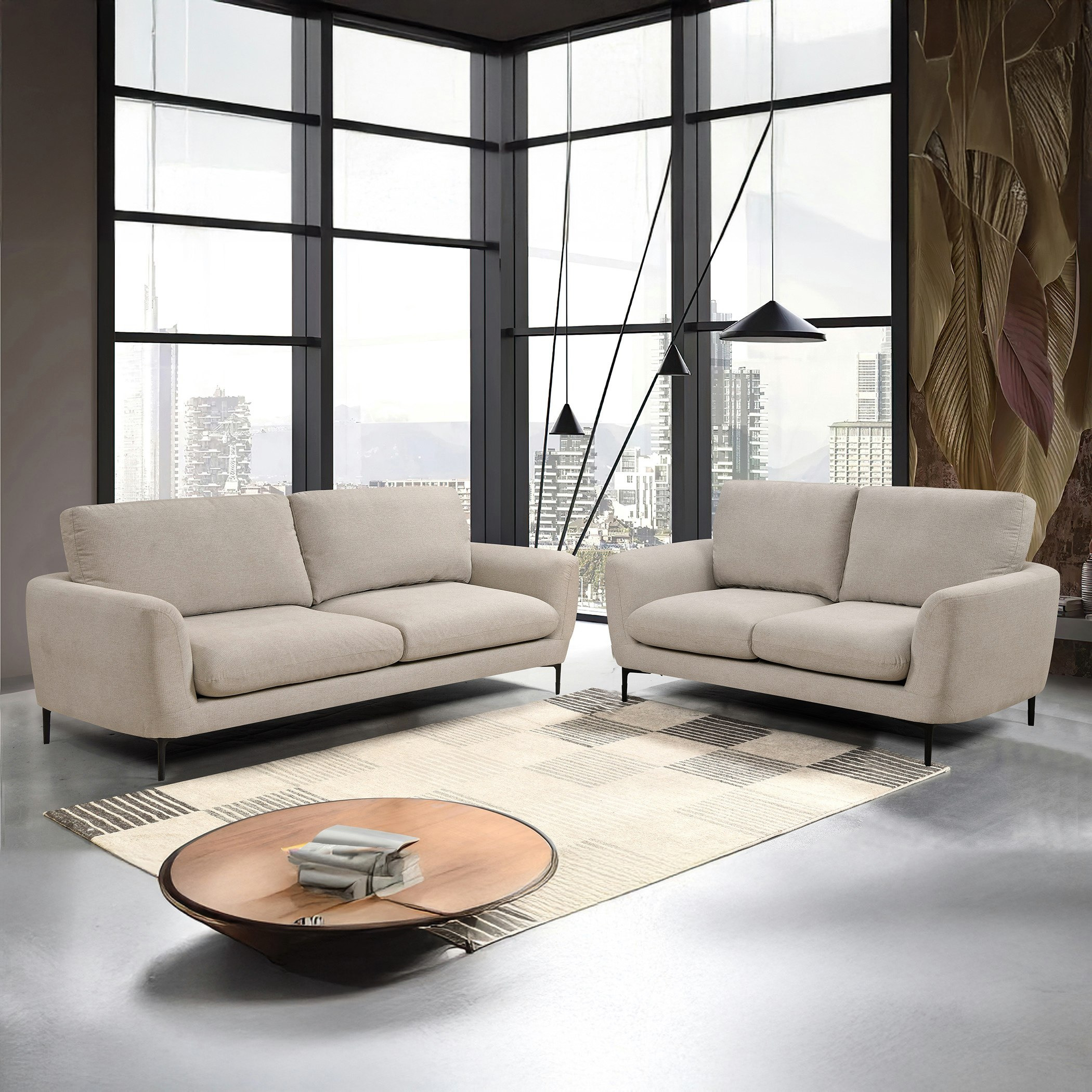 Pesca 2-Seater Fabric Sofa-hbxlivingroom-sofasandarmchairs-sofas-image-8