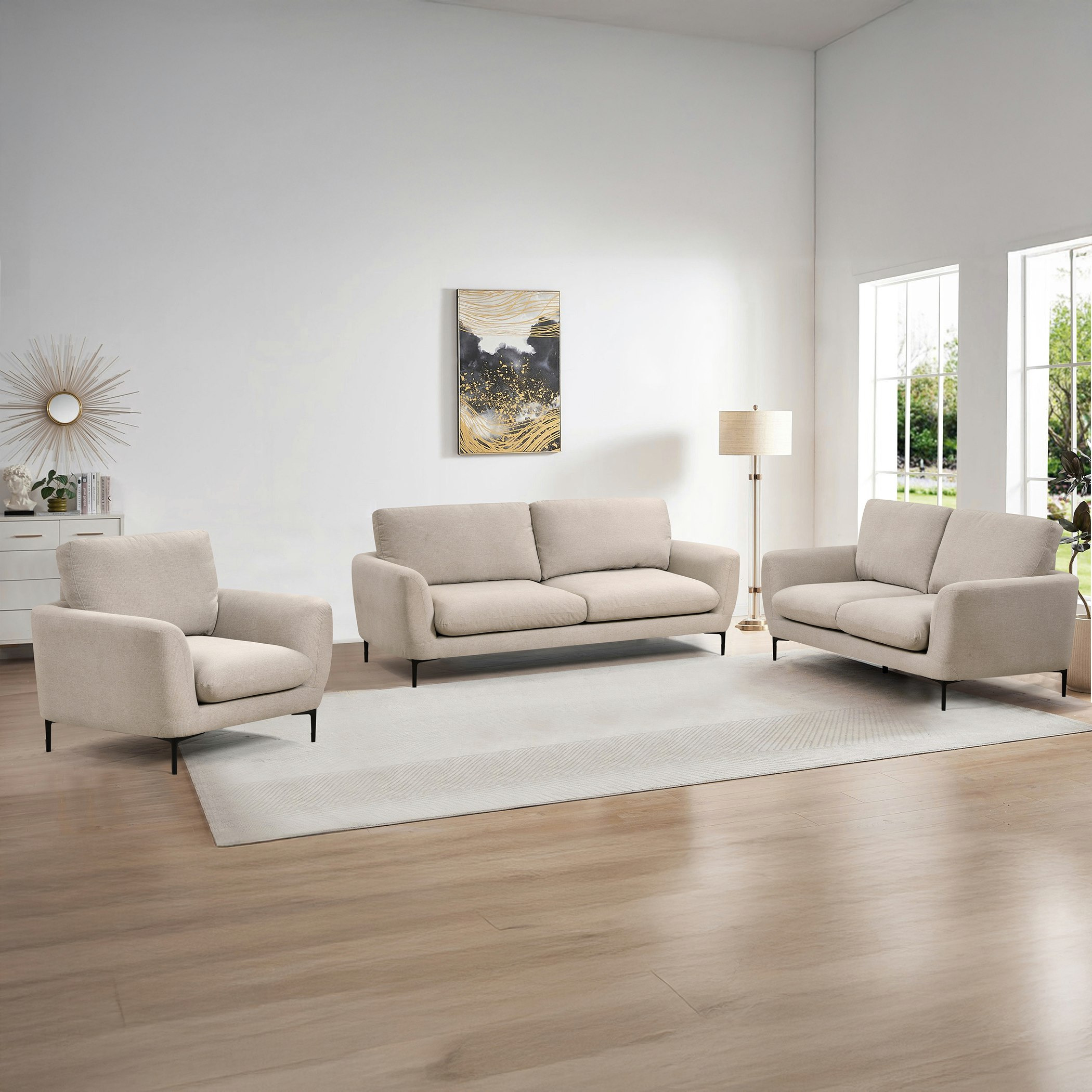 Pesca 2-Seater Fabric Sofa-hbxlivingroom-sofasandarmchairs-sofas-image-9