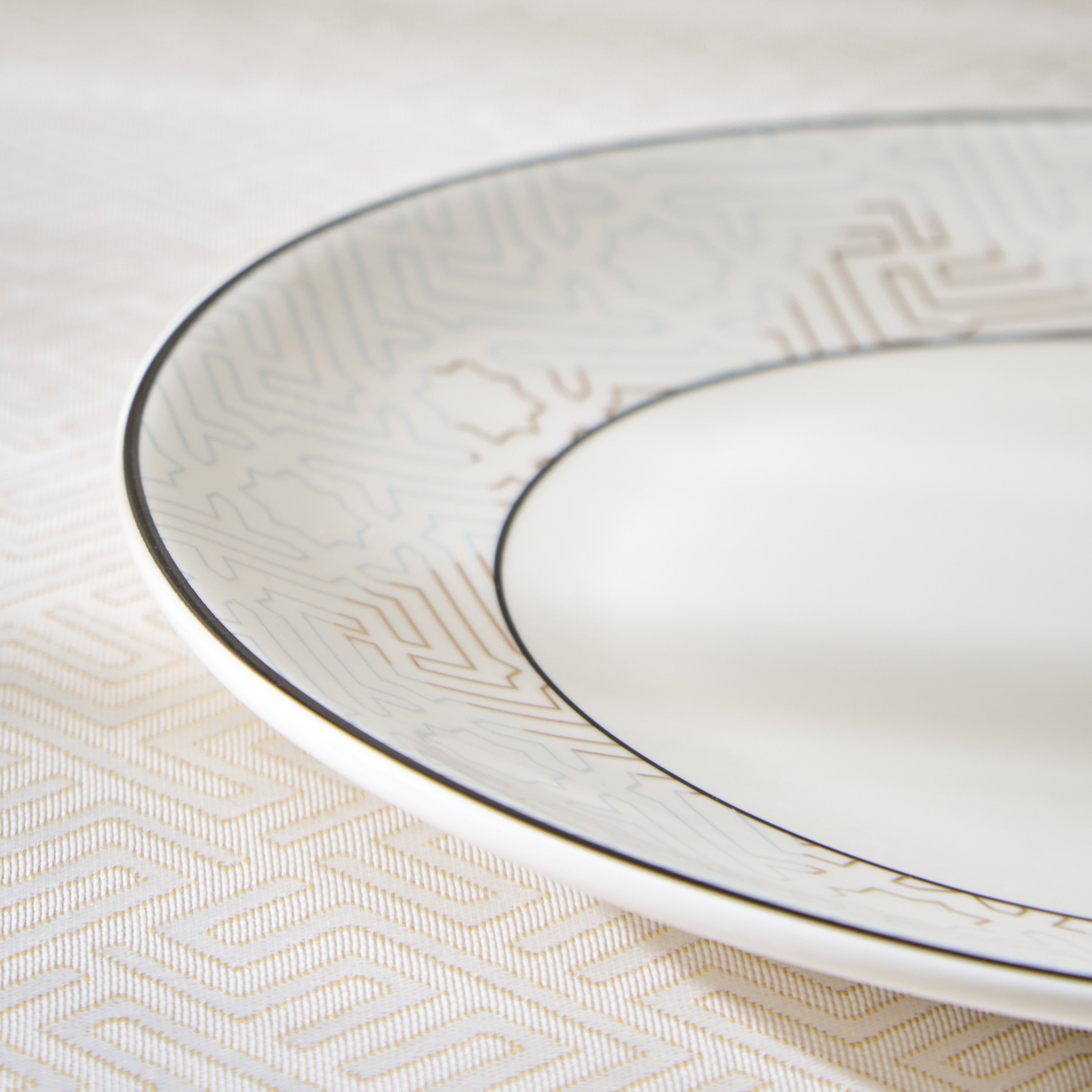 صحن عشاء ميراج من سكاي لاين - 26 سم-hbxdecorandfurnishings-tabletop-crockery-image-3