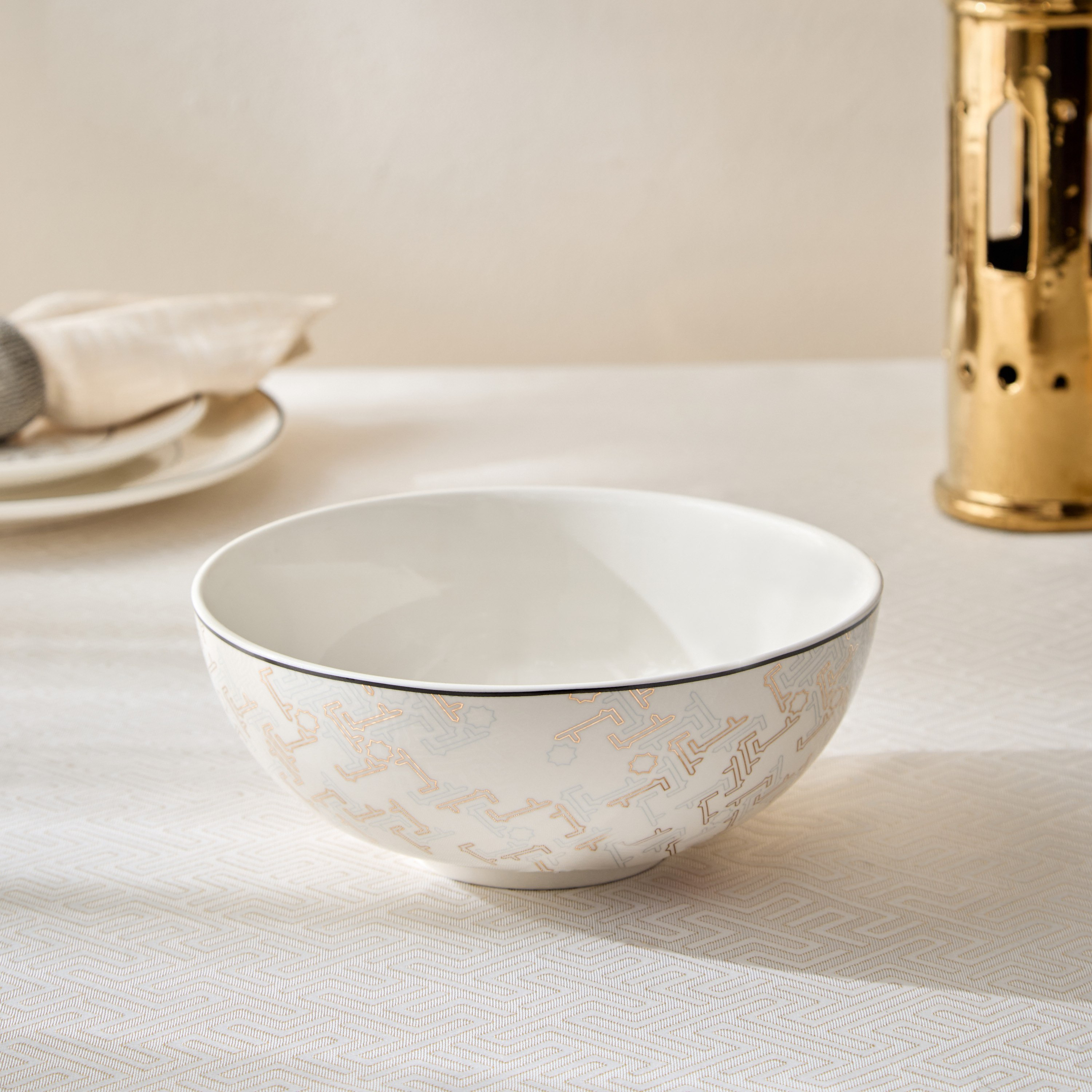 وعاء تقديم ميراج من سكاي لاين - 23 سم-hbxdecorandfurnishings-tabletop-serveware-image-1