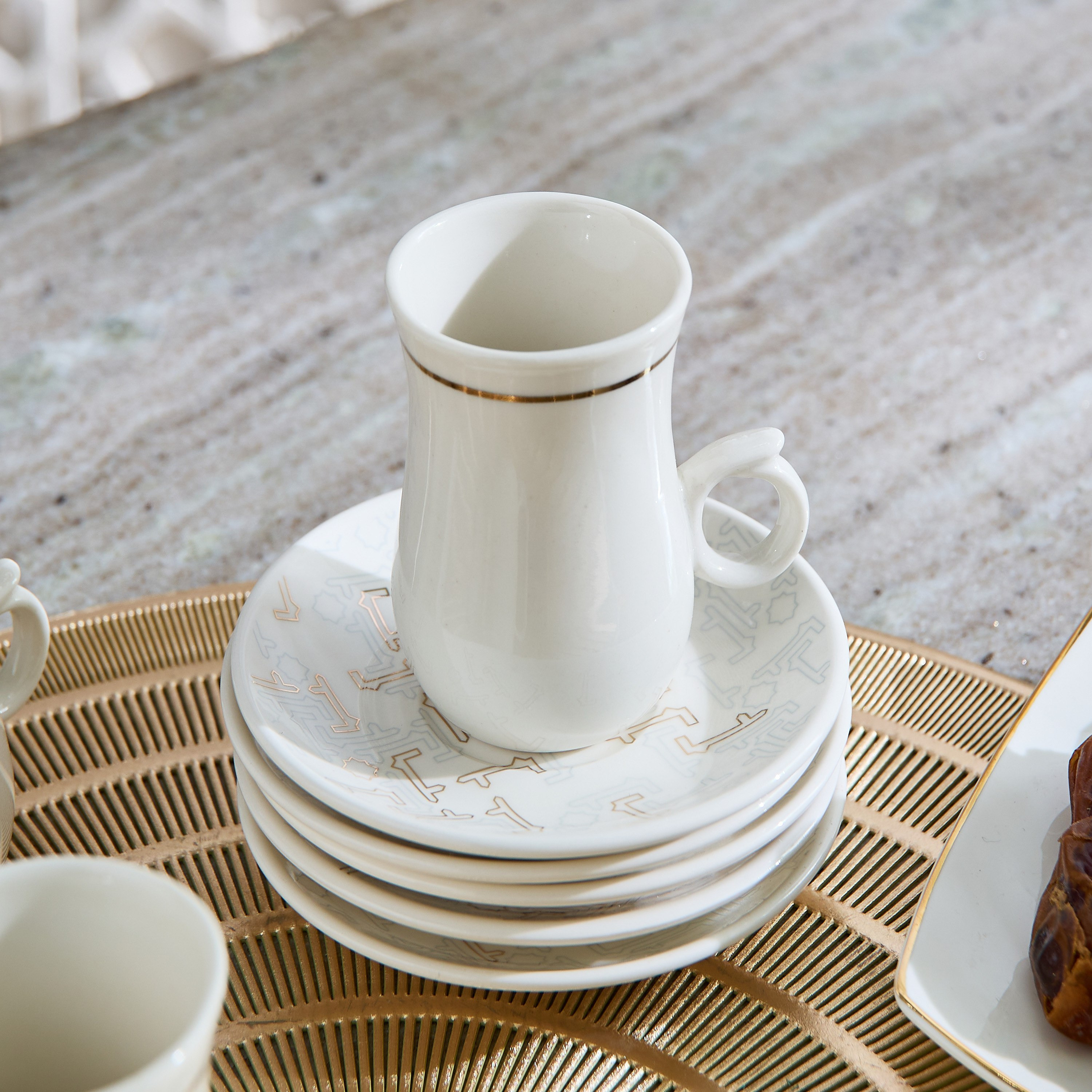 طقم قهوة إستكانة 12 قطعة ميراج من سكاي لاين-hbxhomeware-hbxkitchen-image-3