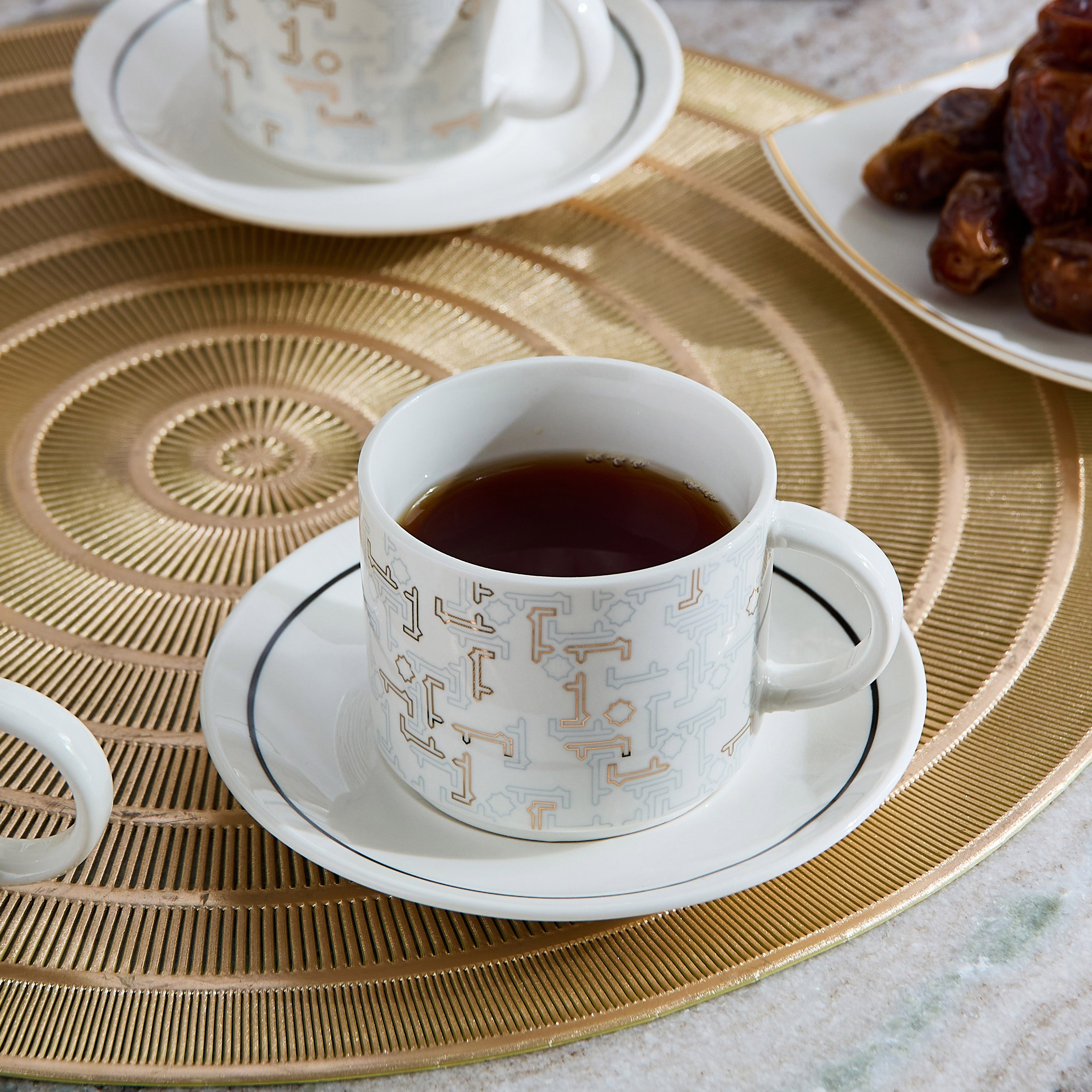 طقم صحون وفناجين شاي 12 قطعة ميراج من سكاي لاين-hbxhomeware-hbxkitchen-image-2