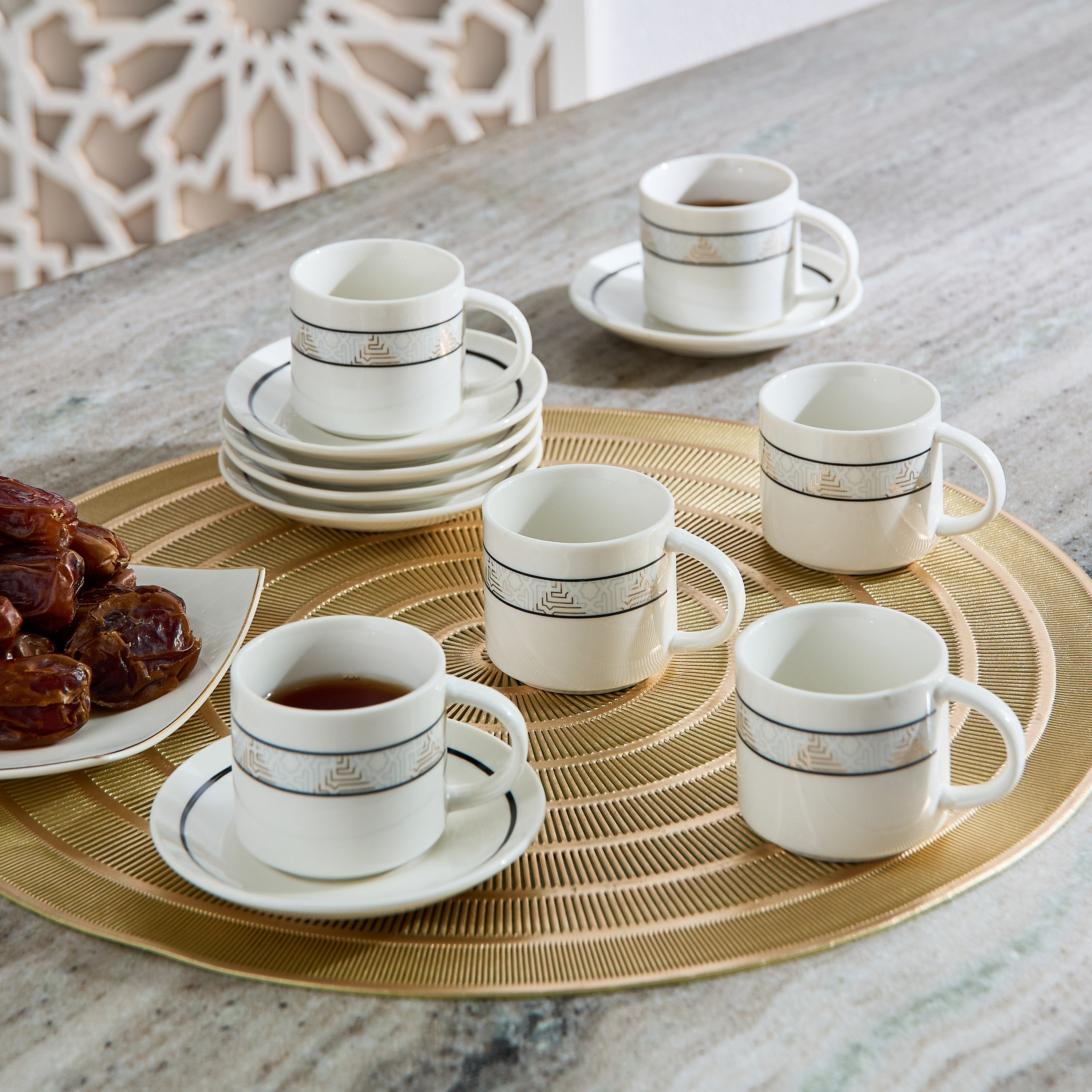 طقم قهوة إسبريسو 12 قطعة ميراج من سكاي لاين-hbxhomeware-hbxkitchen-image-1