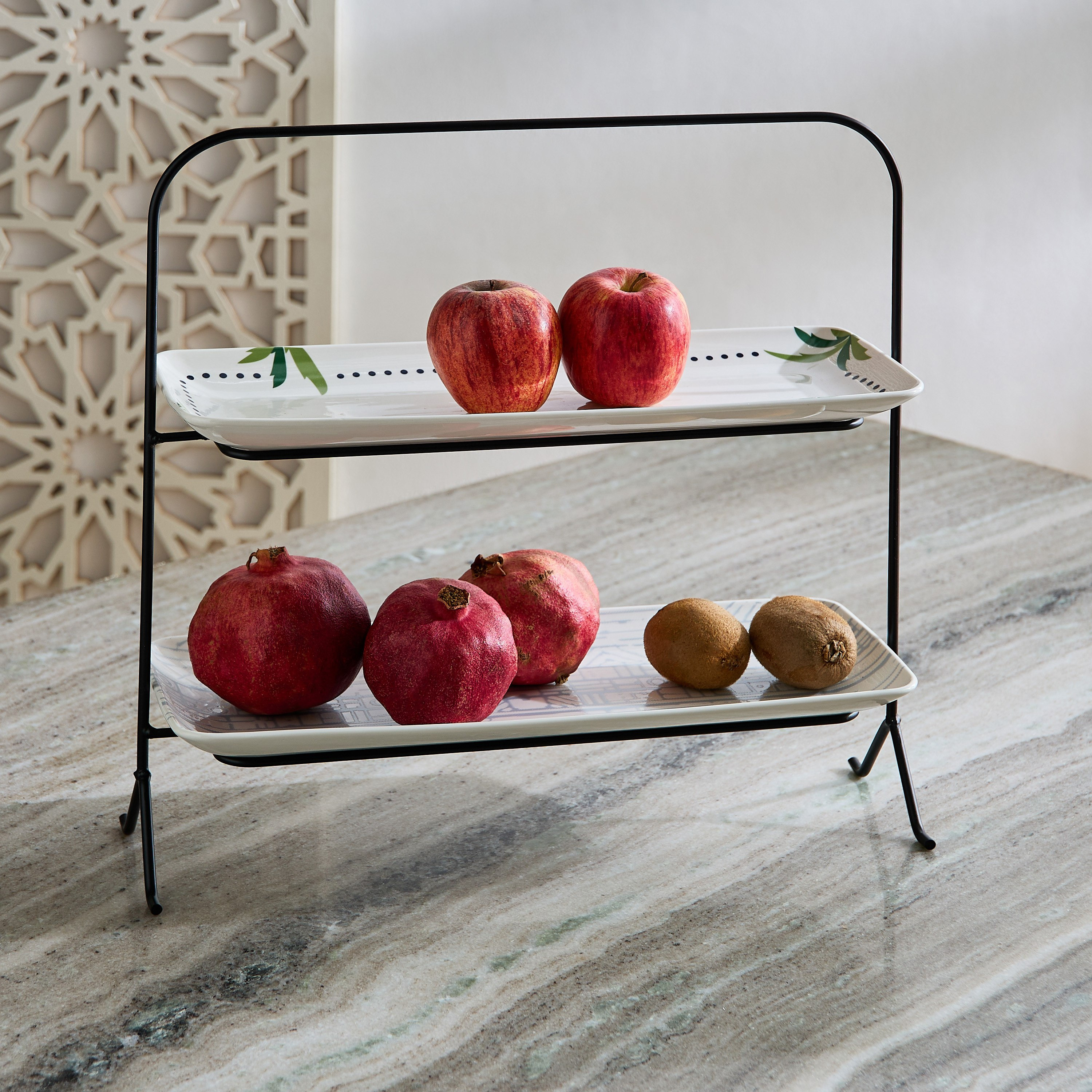 حامل بطابقين لوكس من نوماديك-hbxhomeware-hbxkitchen-image-1