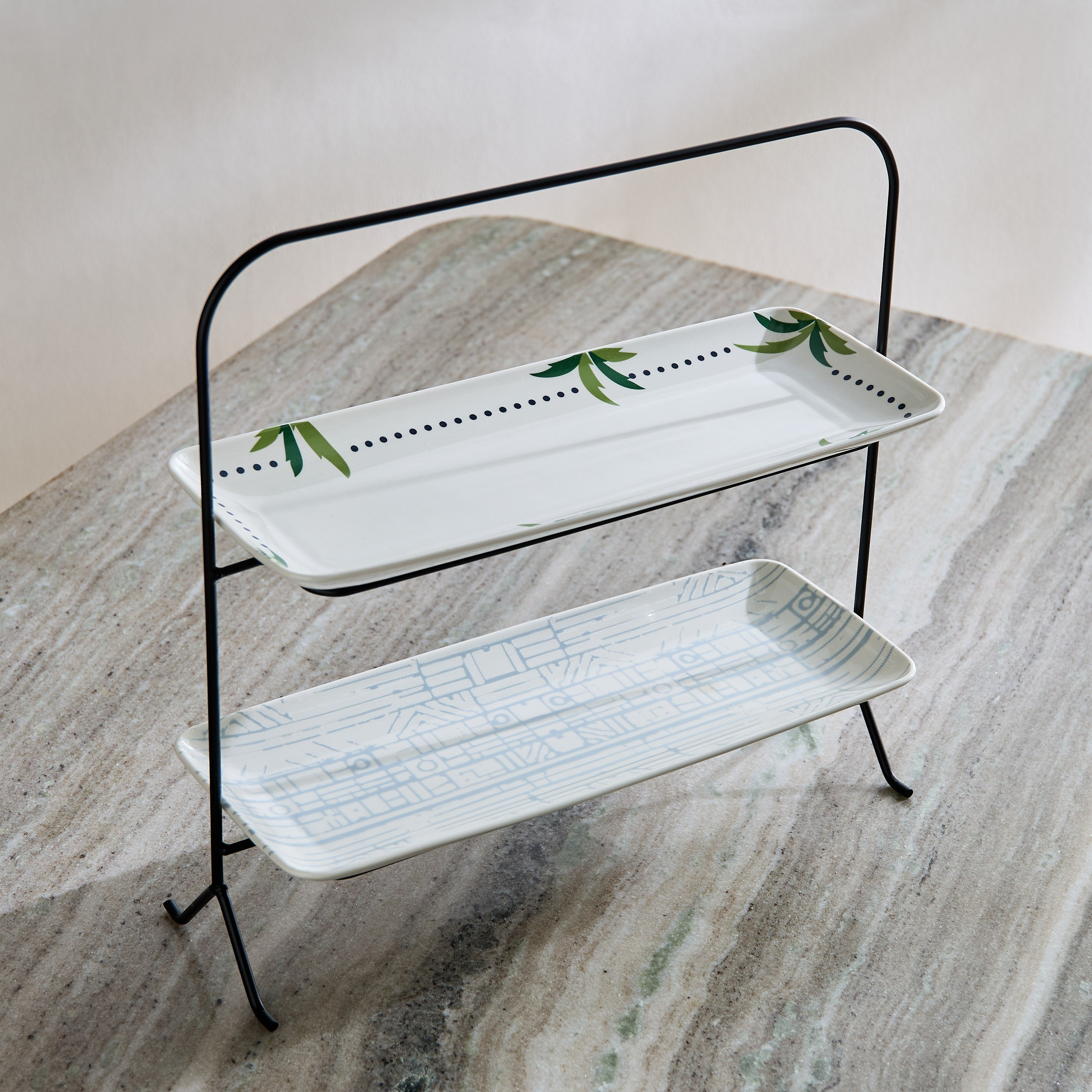 حامل بطابقين لوكس من نوماديك-hbxhomeware-hbxkitchen-image-2
