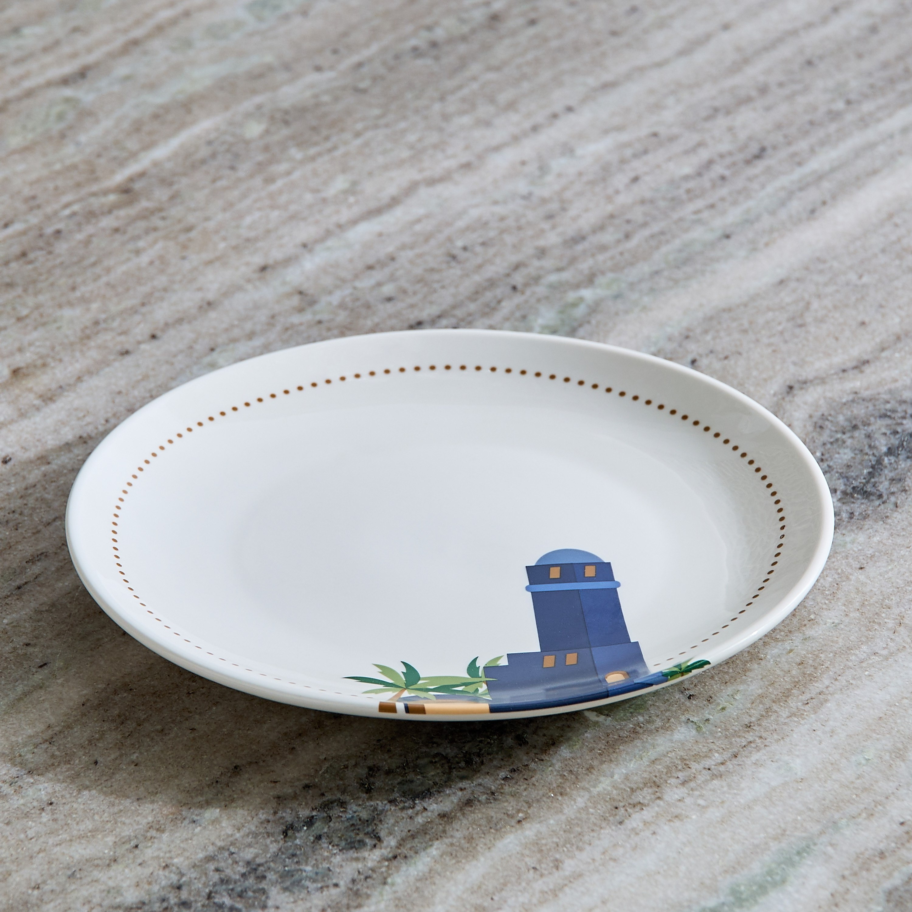 صحن جانبي لوكس من نومديك - 20 سم-hbxdecorandfurnishings-tabletop-crockery-image-1