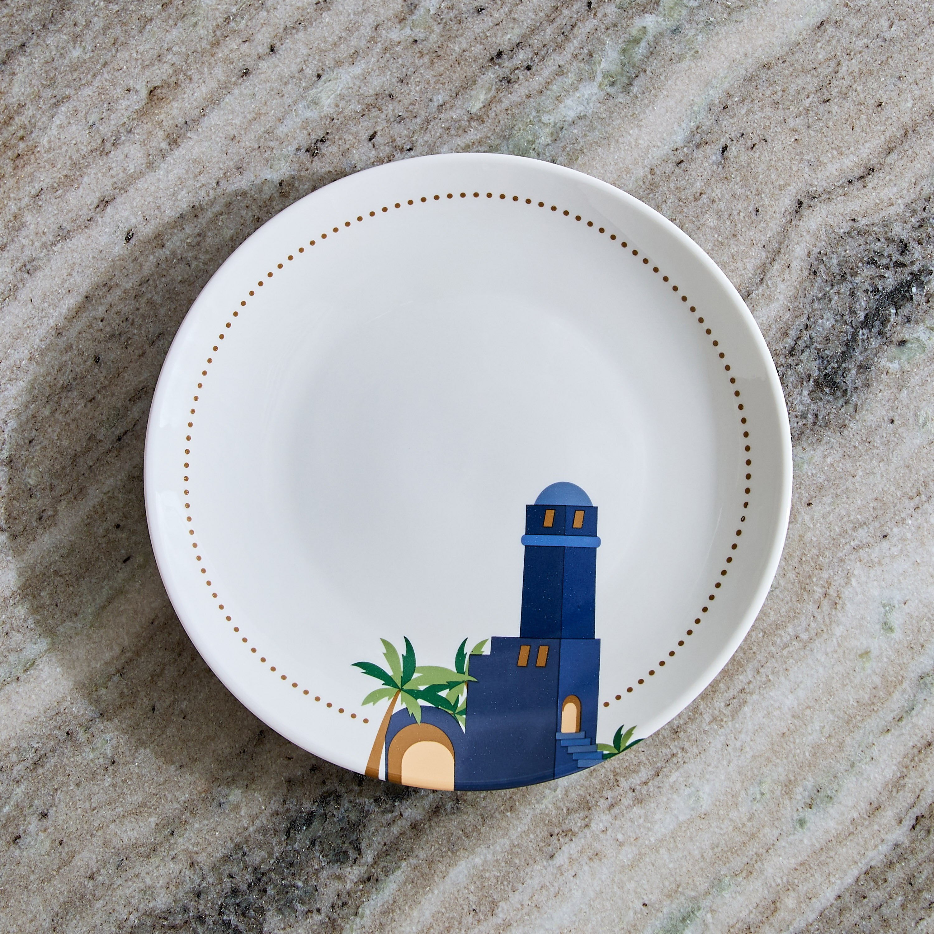 صحن جانبي لوكس من نومديك - 20 سم-hbxdecorandfurnishings-tabletop-crockery-image-2