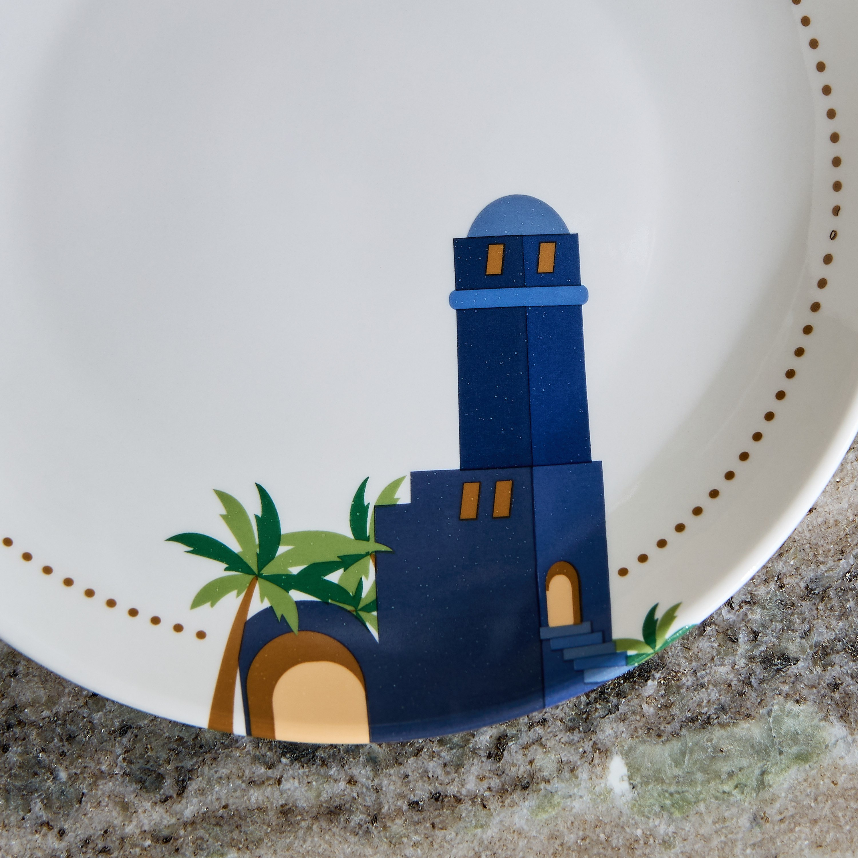صحن جانبي لوكس من نومديك - 20 سم-hbxdecorandfurnishings-tabletop-crockery-image-3