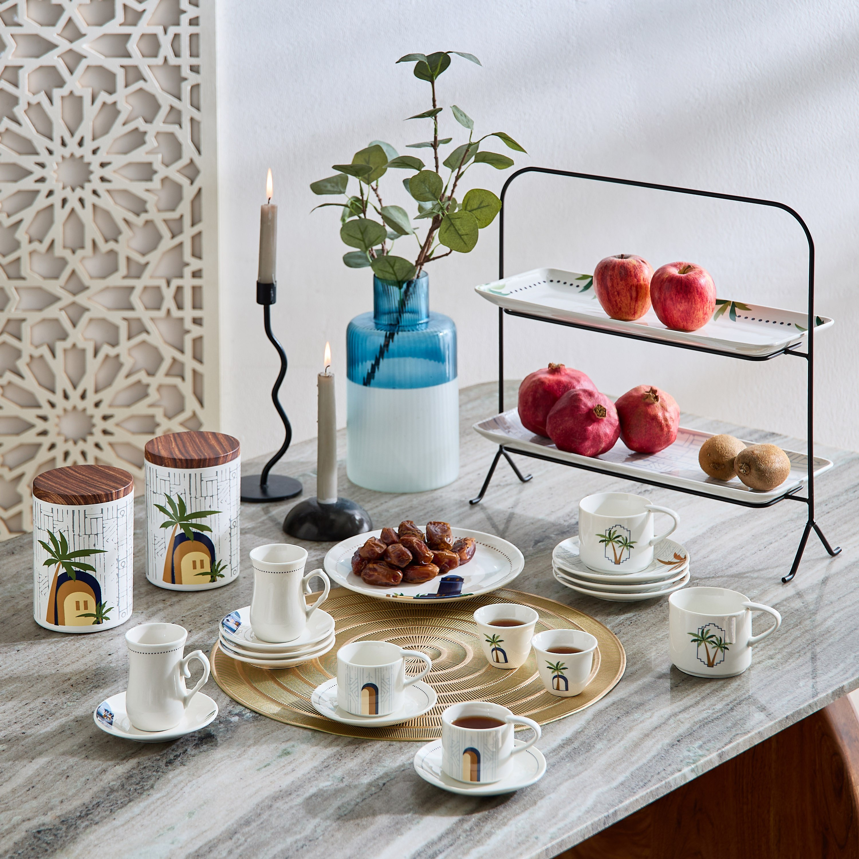 صحن جانبي لوكس من نومديك - 20 سم-hbxdecorandfurnishings-tabletop-crockery-image-4