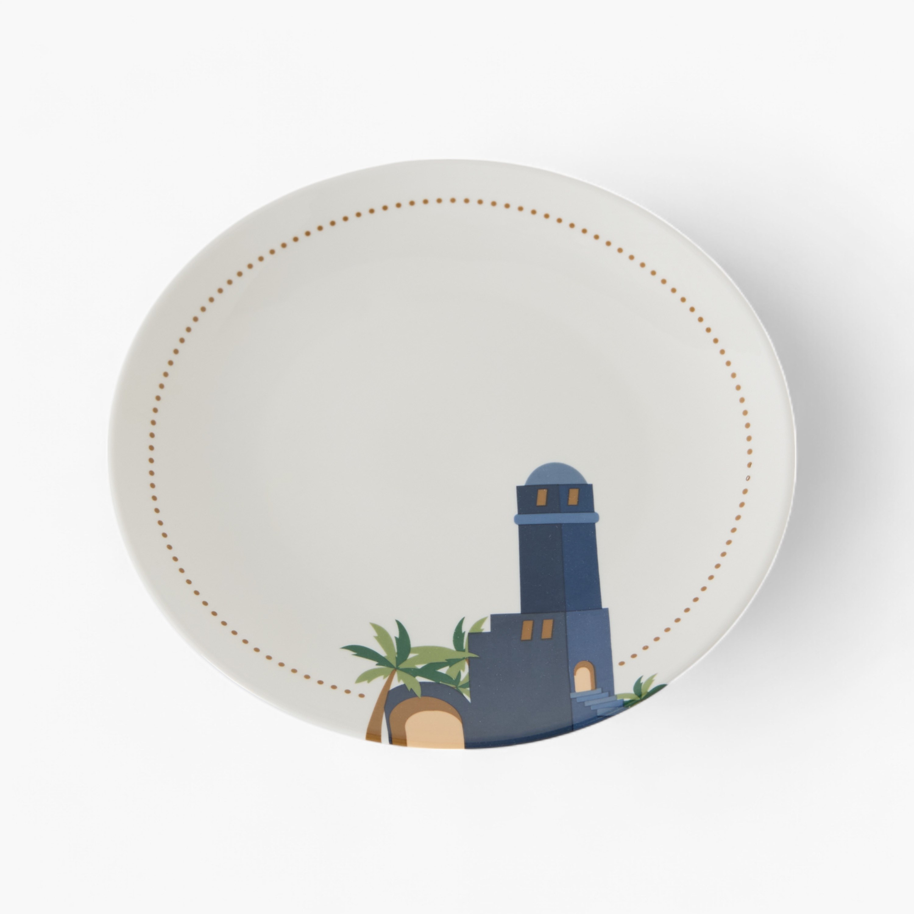 صحن جانبي لوكس من نومديك - 20 سم-hbxdecorandfurnishings-tabletop-crockery-image-5