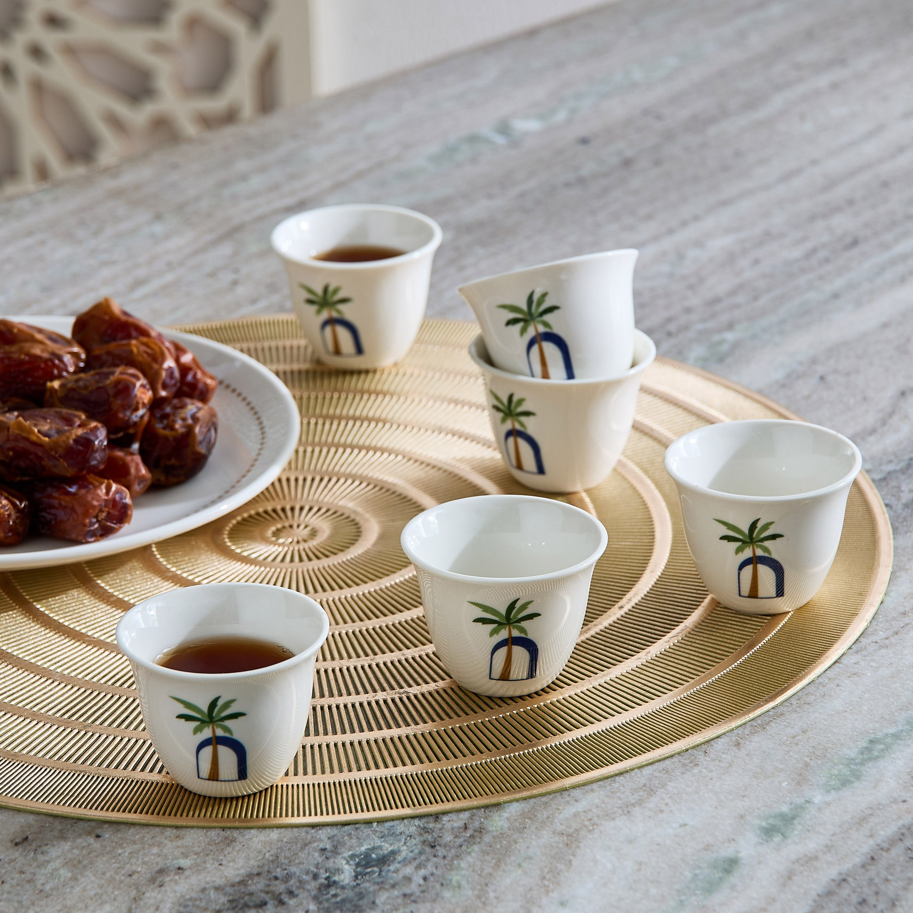 طقم فناجين قهوة 6 قطع لوكس من نوماديك-hbxhomeware-hbxkitchen-image-1