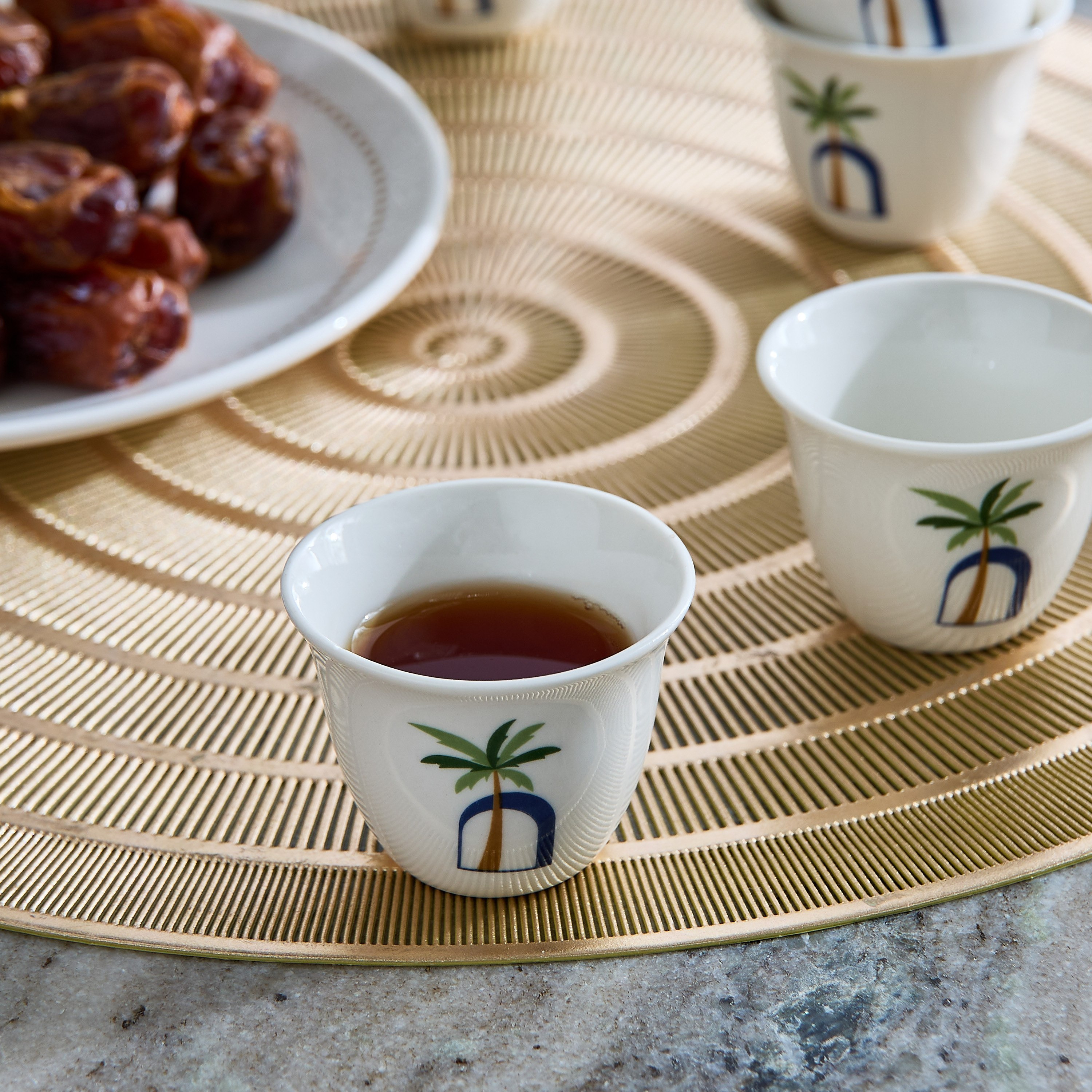 طقم فناجين قهوة 6 قطع لوكس من نوماديك-hbxhomeware-hbxkitchen-image-2