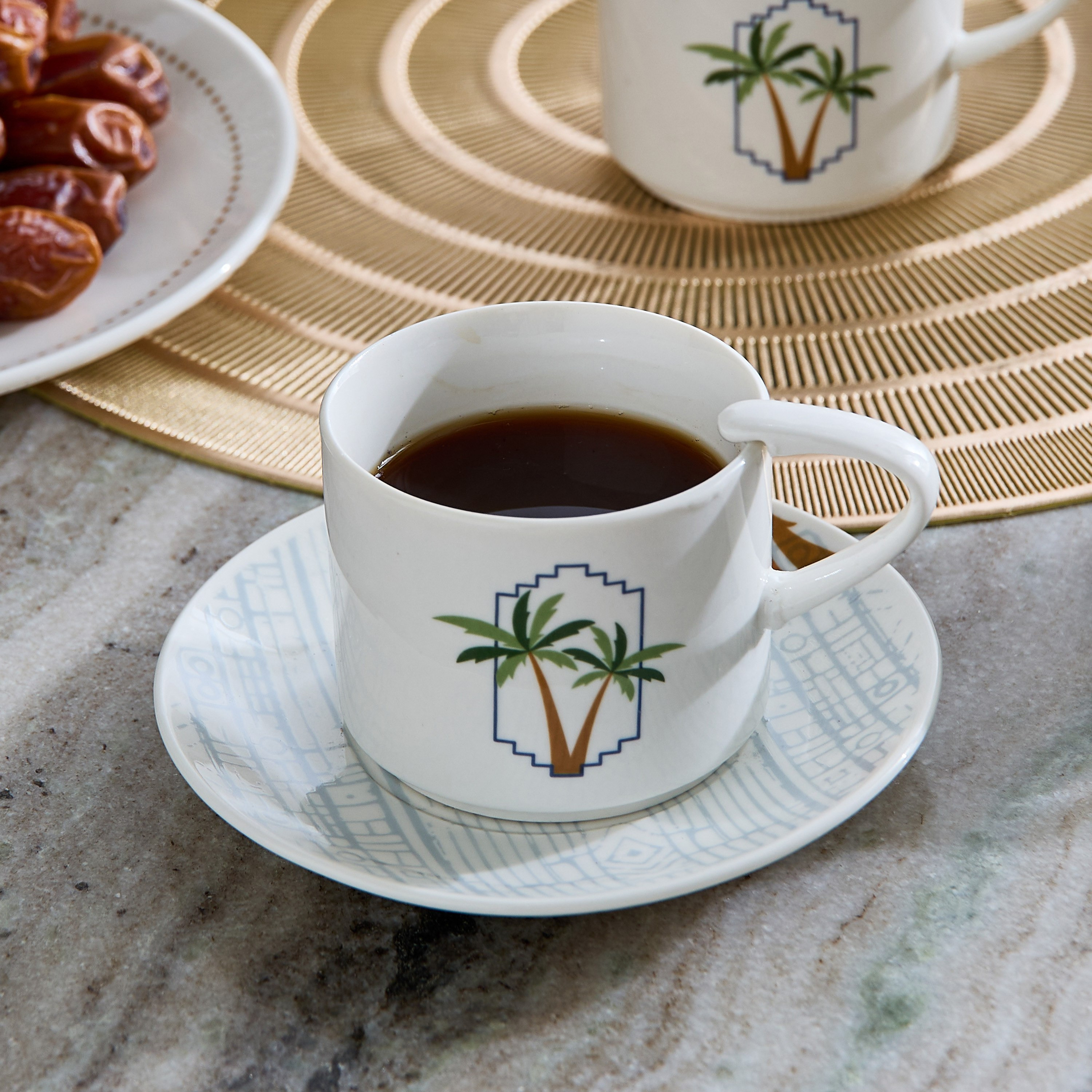 طقم فناجين شاي وصحون 12 قطعة لوكس من نوماديك-hbxhomeware-hbxkitchen-image-3