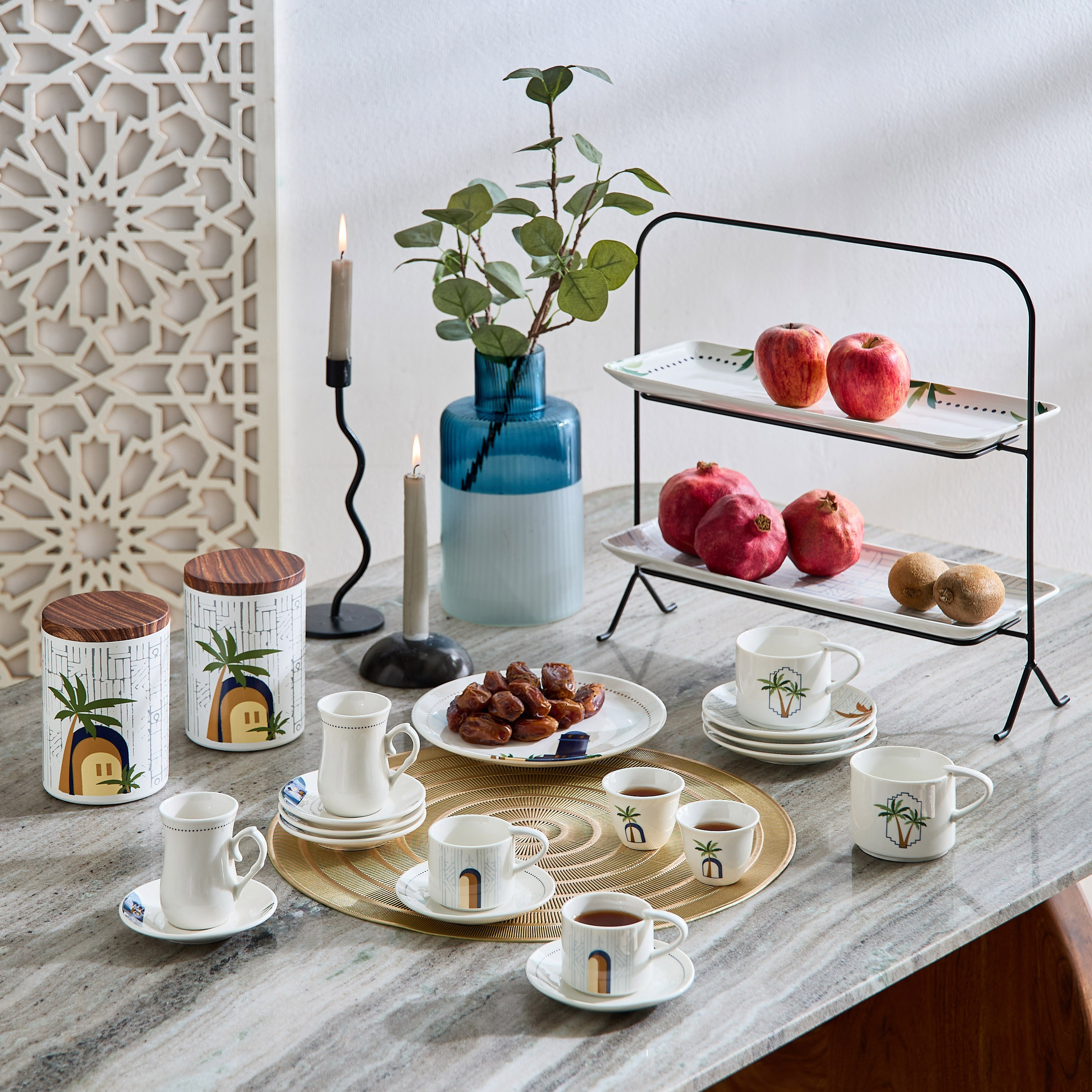 طقم فناجين شاي وصحون 12 قطعة لوكس من نوماديك-hbxhomeware-hbxkitchen-image-5