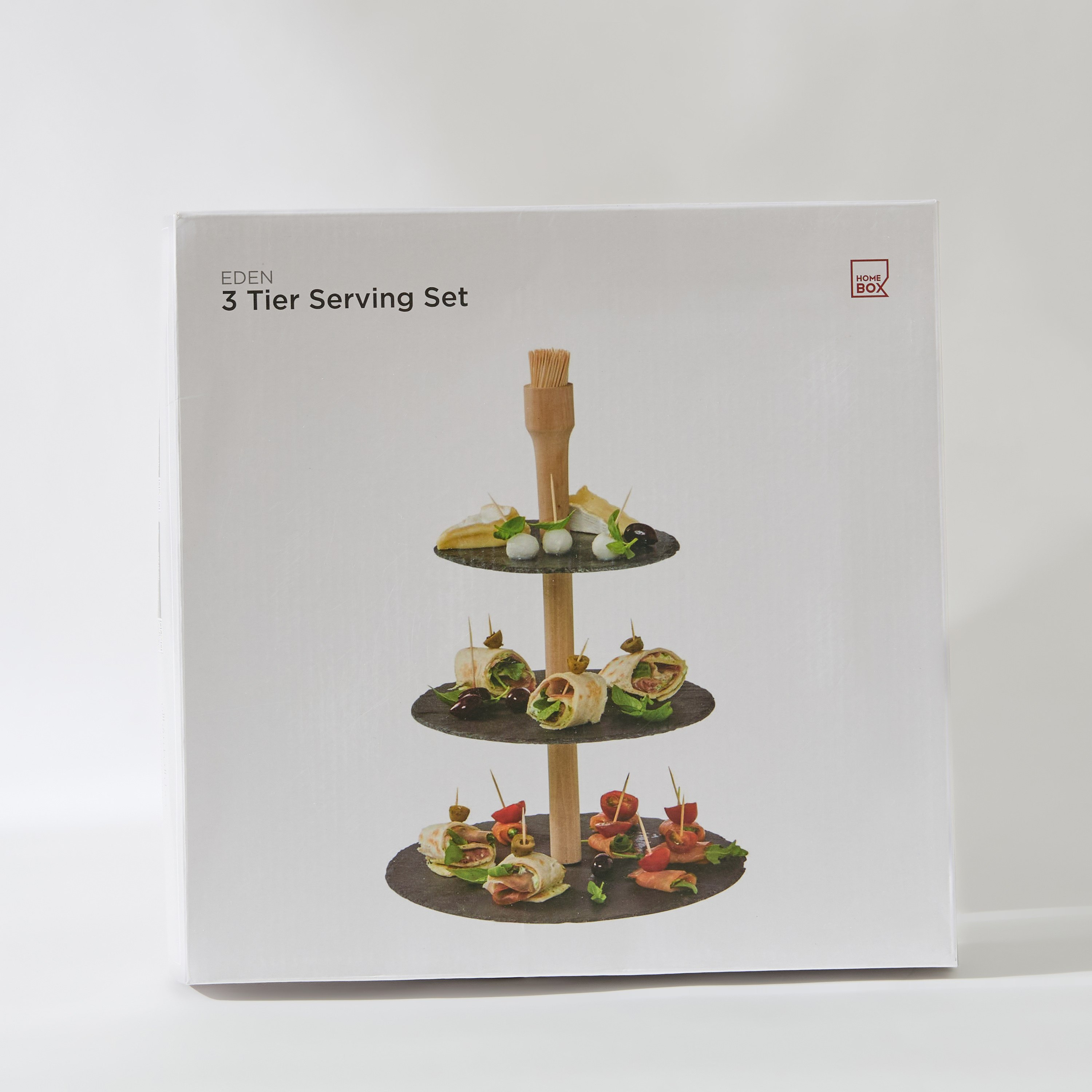 Eden Slate 3-Tier Snack Serving Set-hbxdecorandfurnishings-tabletop-serveware-image-6