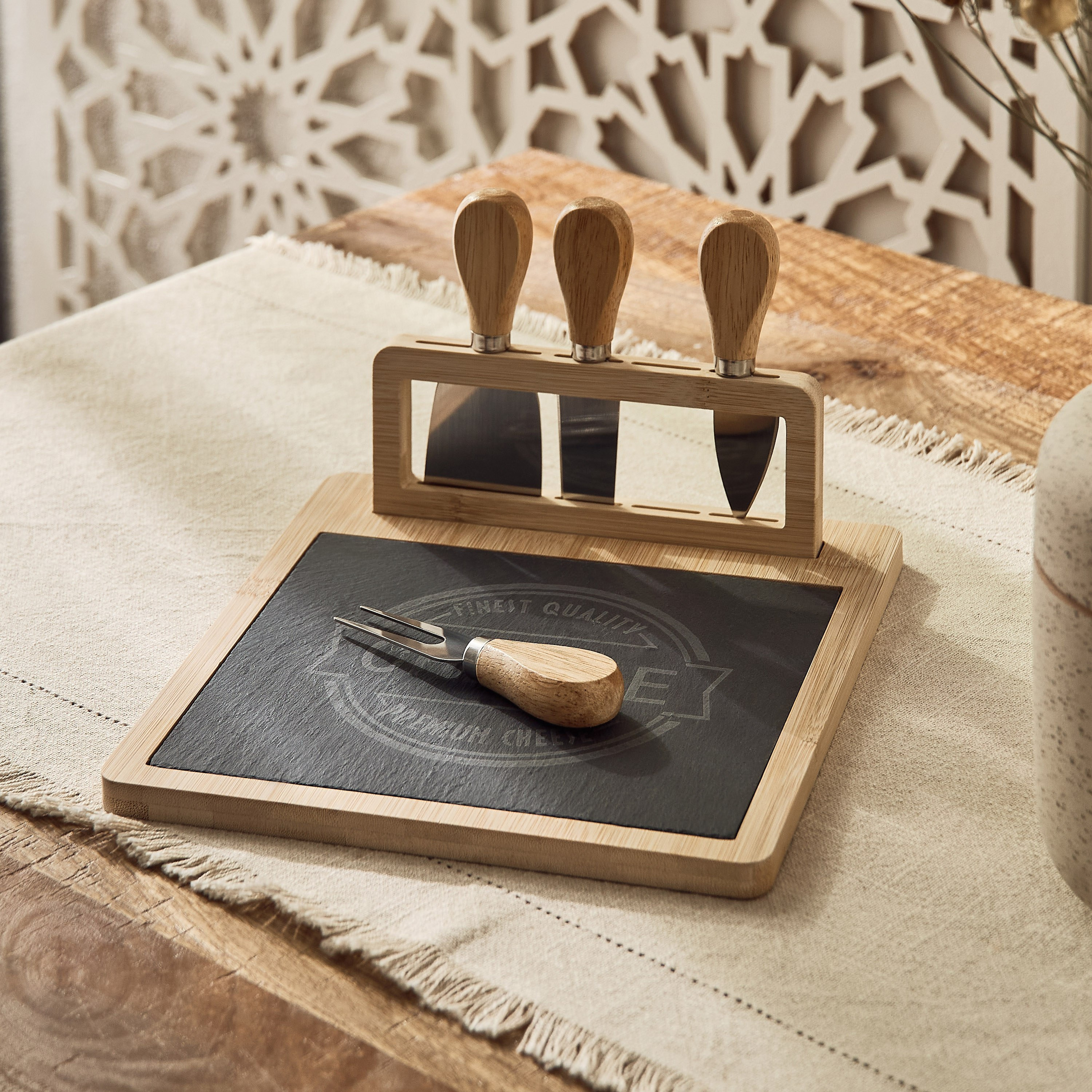 طقم سكاكين جبنة 5 قطع من ايدين-hbxhomeware-hbxkitchen-image-1