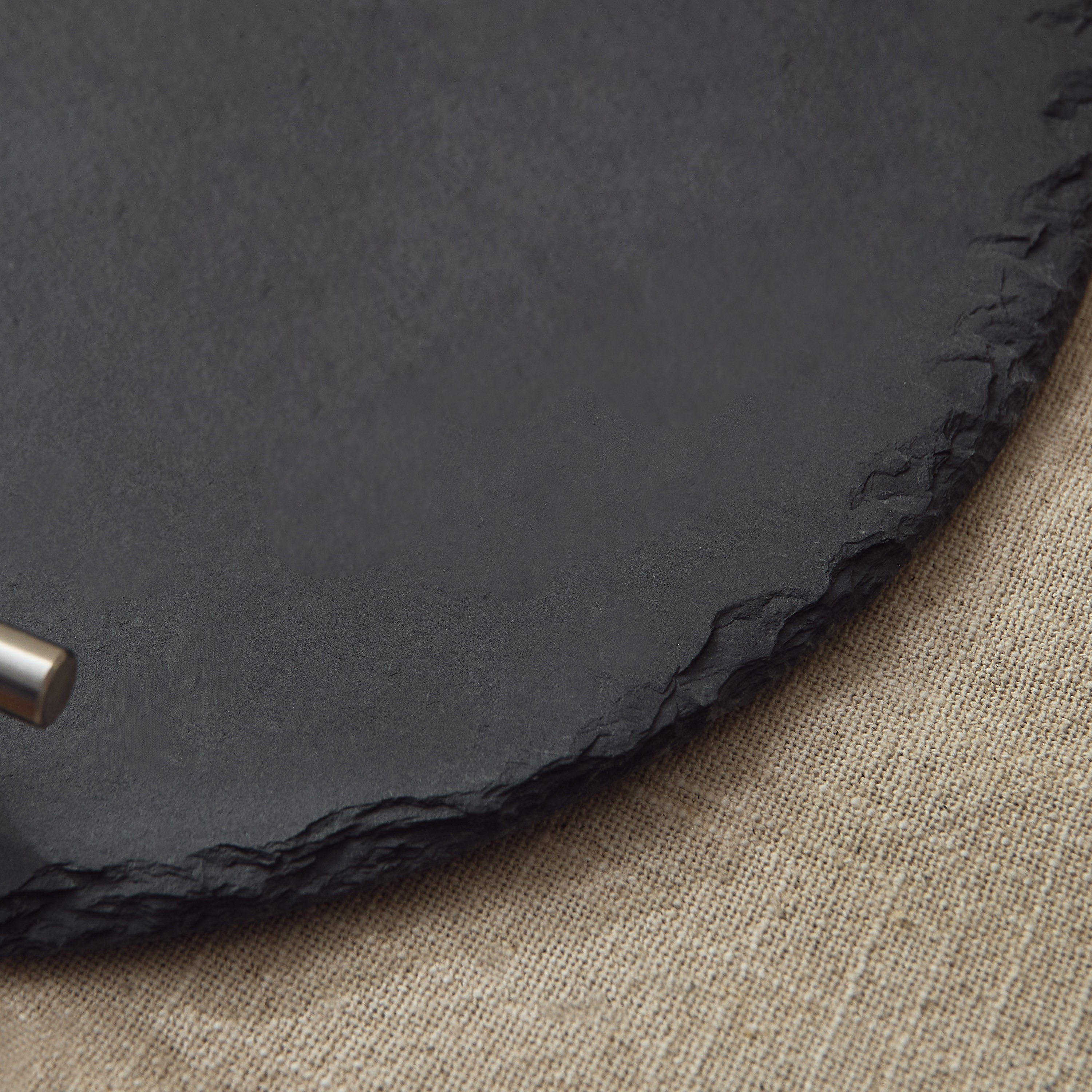 Eden Round Slate Tray with Handle-hbxdecorandfurnishings-tabletop-serveware-image-3