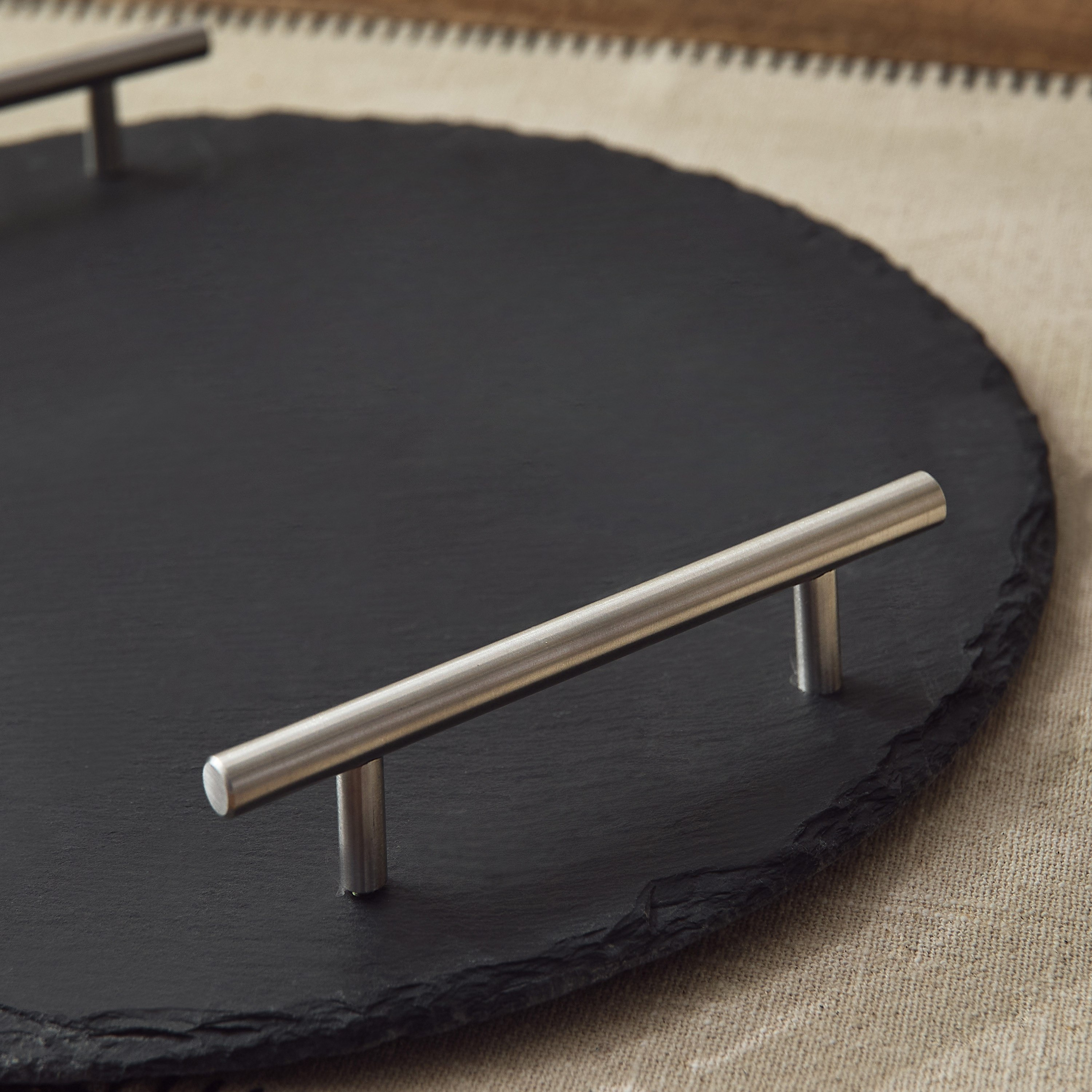 Eden Round Slate Tray with Handle-hbxdecorandfurnishings-tabletop-serveware-image-5