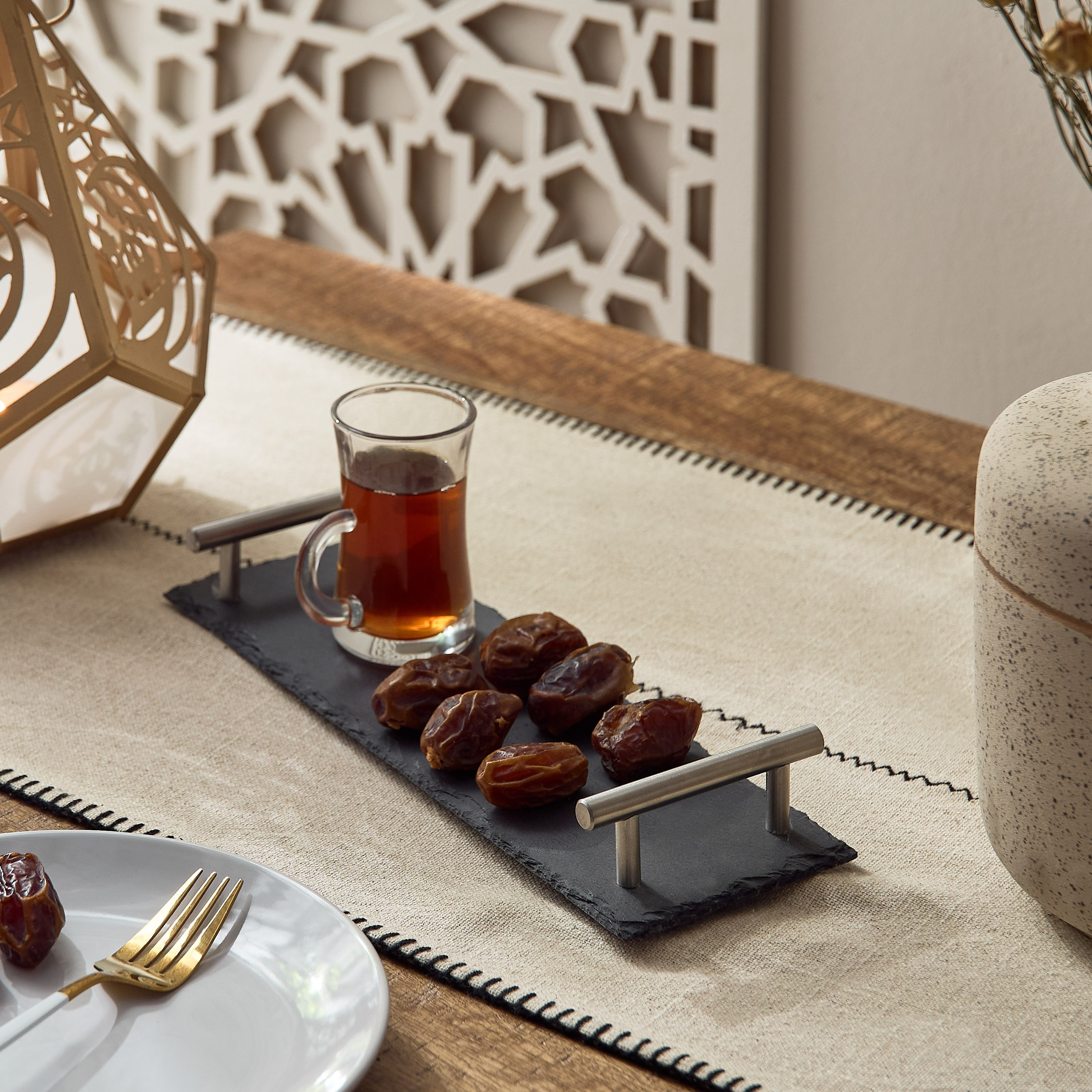 Eden Slate Rectangular Tray with Handle-hbxdecorandfurnishings-tabletop-serveware-image-5