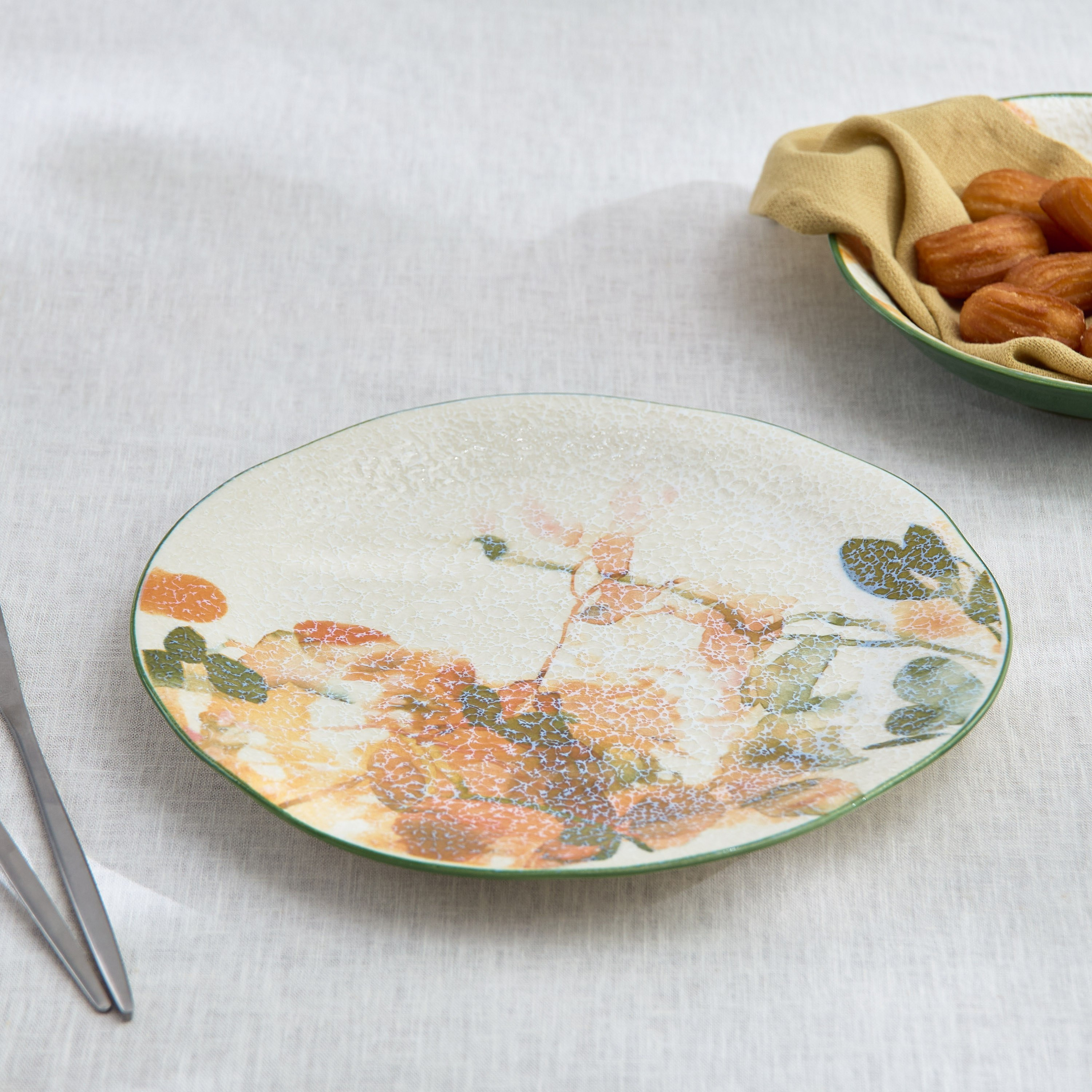 صحن عشاء من بلوسوم - 27 سم-hbxdecorandfurnishings-tabletop-crockery-image-1