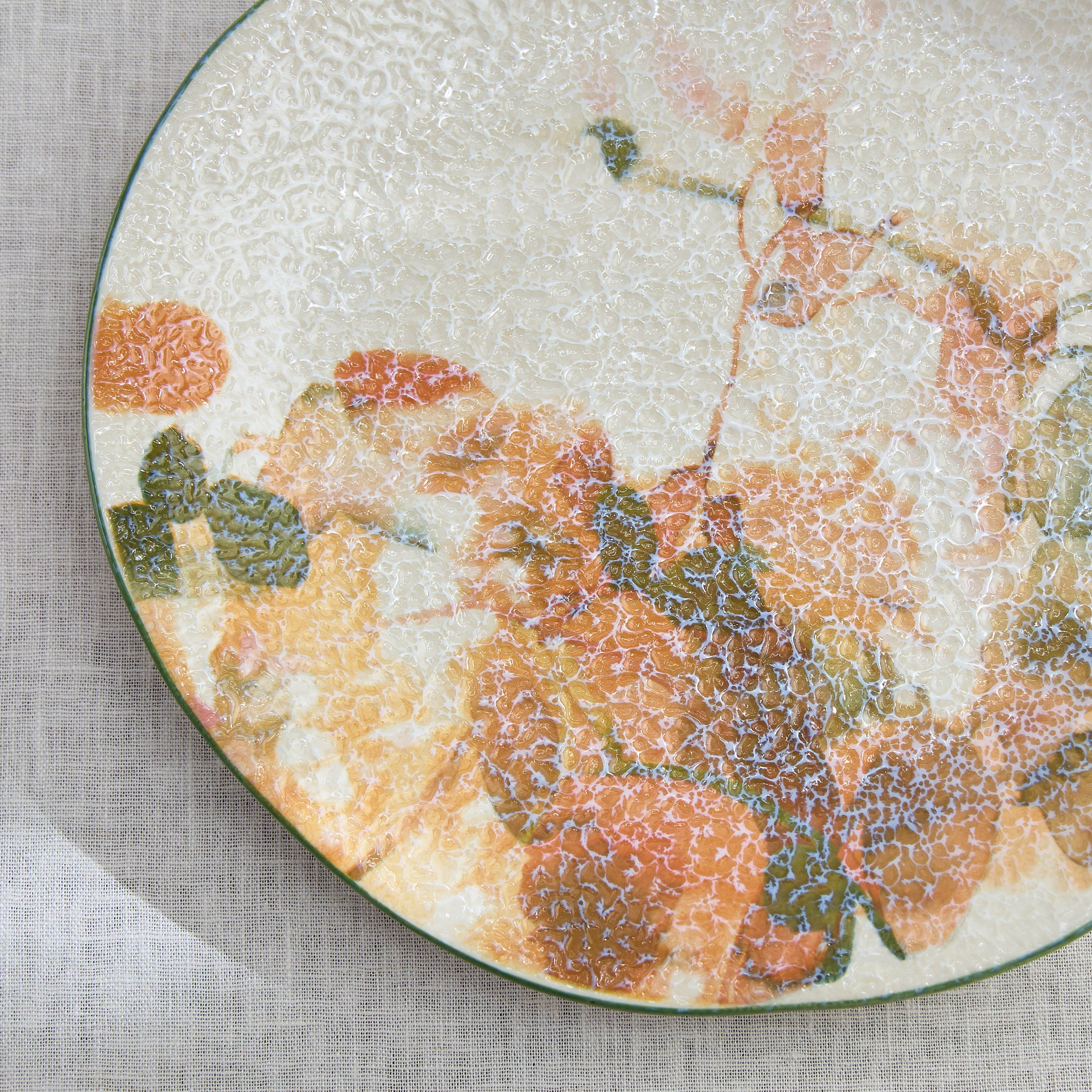 صحن عشاء من بلوسوم - 27 سم-hbxdecorandfurnishings-tabletop-crockery-image-3