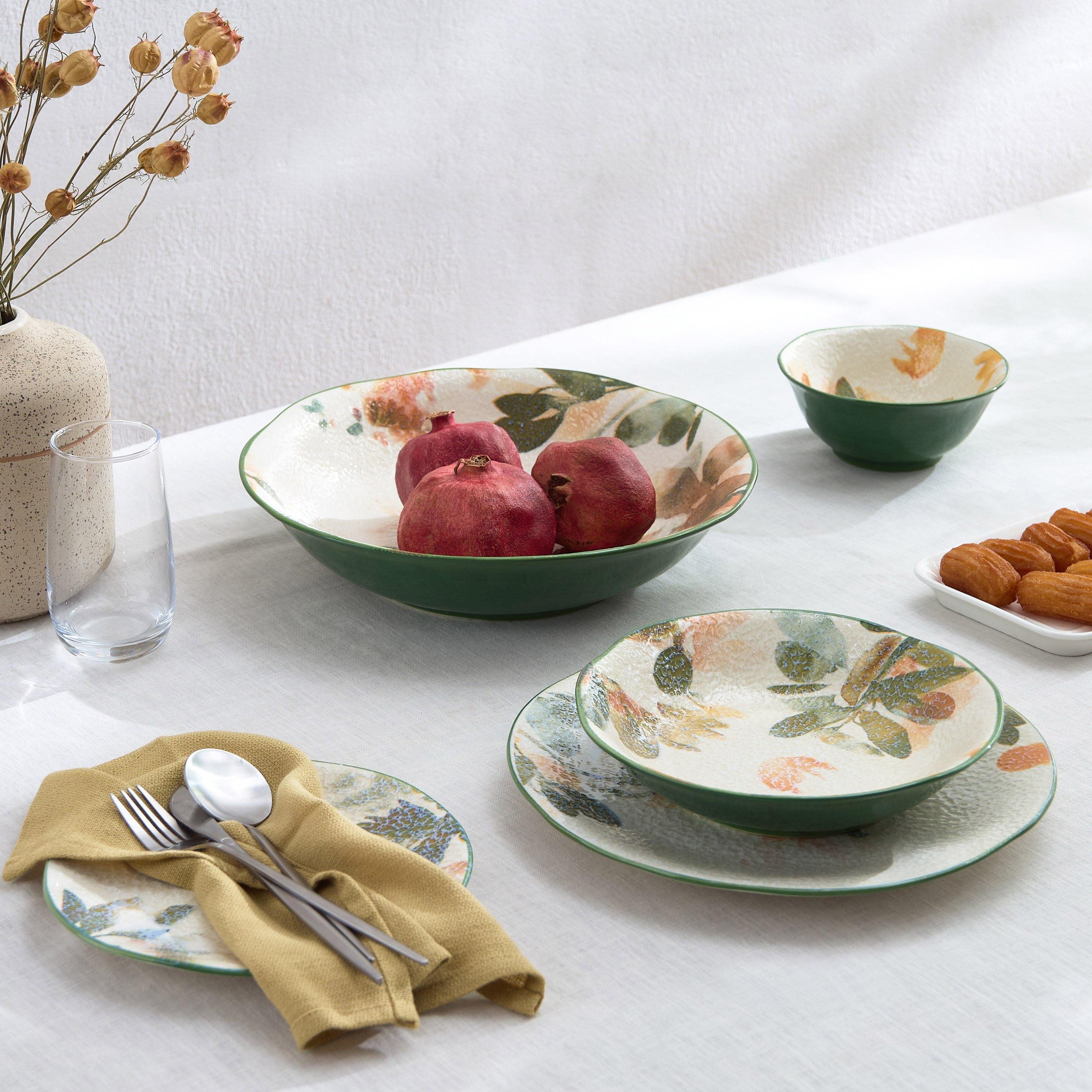 وعاء من بلوسوم - 21 سم-hbxdecorandfurnishings-tabletop-crockery-image-4