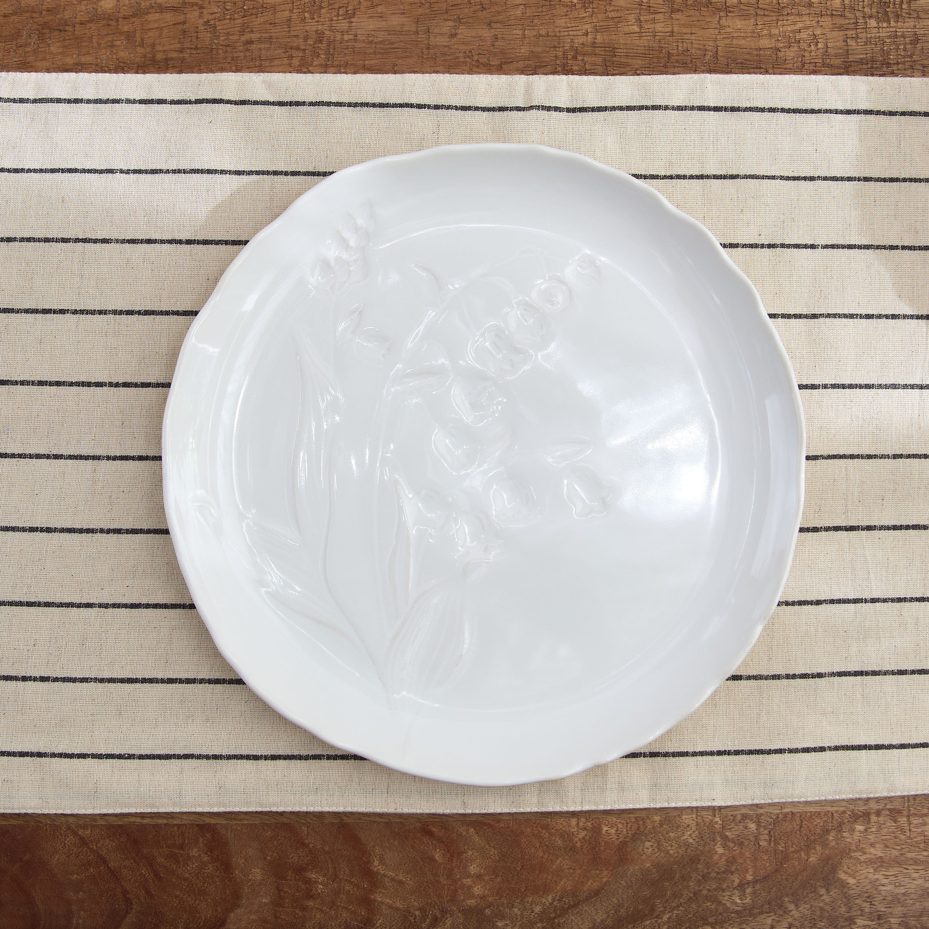 Artful New Bone China Dinner plate - 27 cm-hbxdecorandfurnishings-tabletop-crockery-image-2