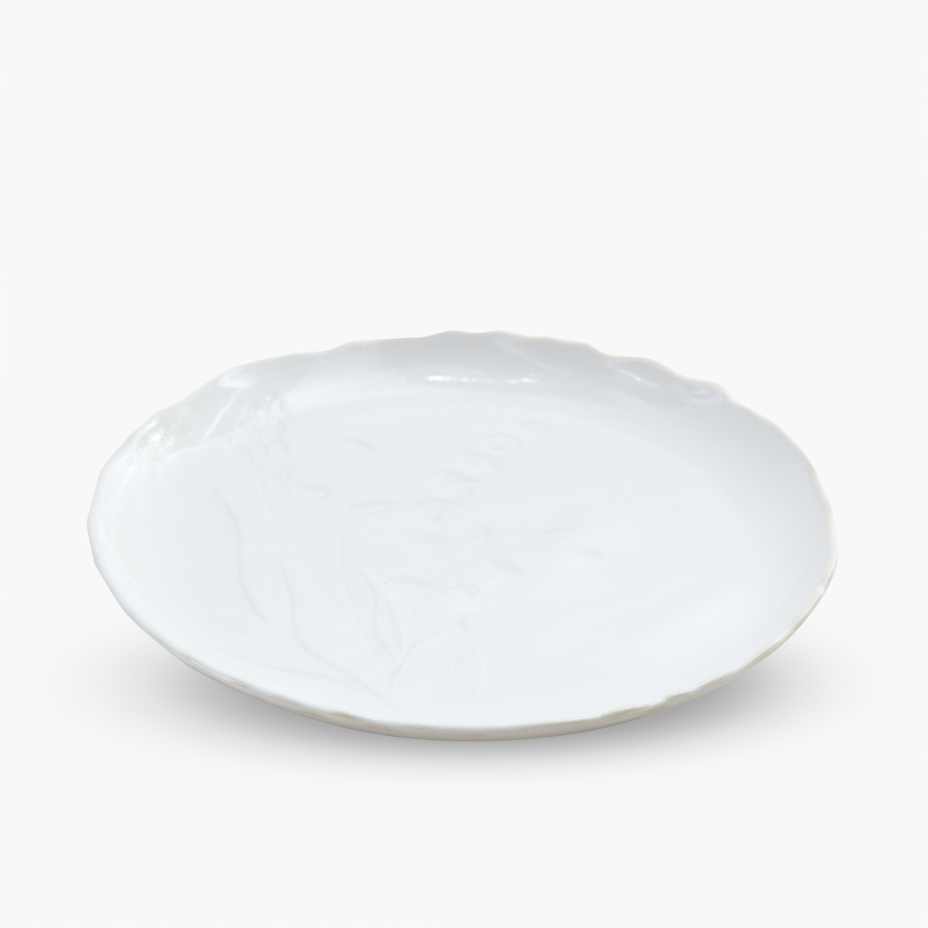 Artful New Bone China Dinner plate - 27 cm-hbxdecorandfurnishings-tabletop-crockery-image-5