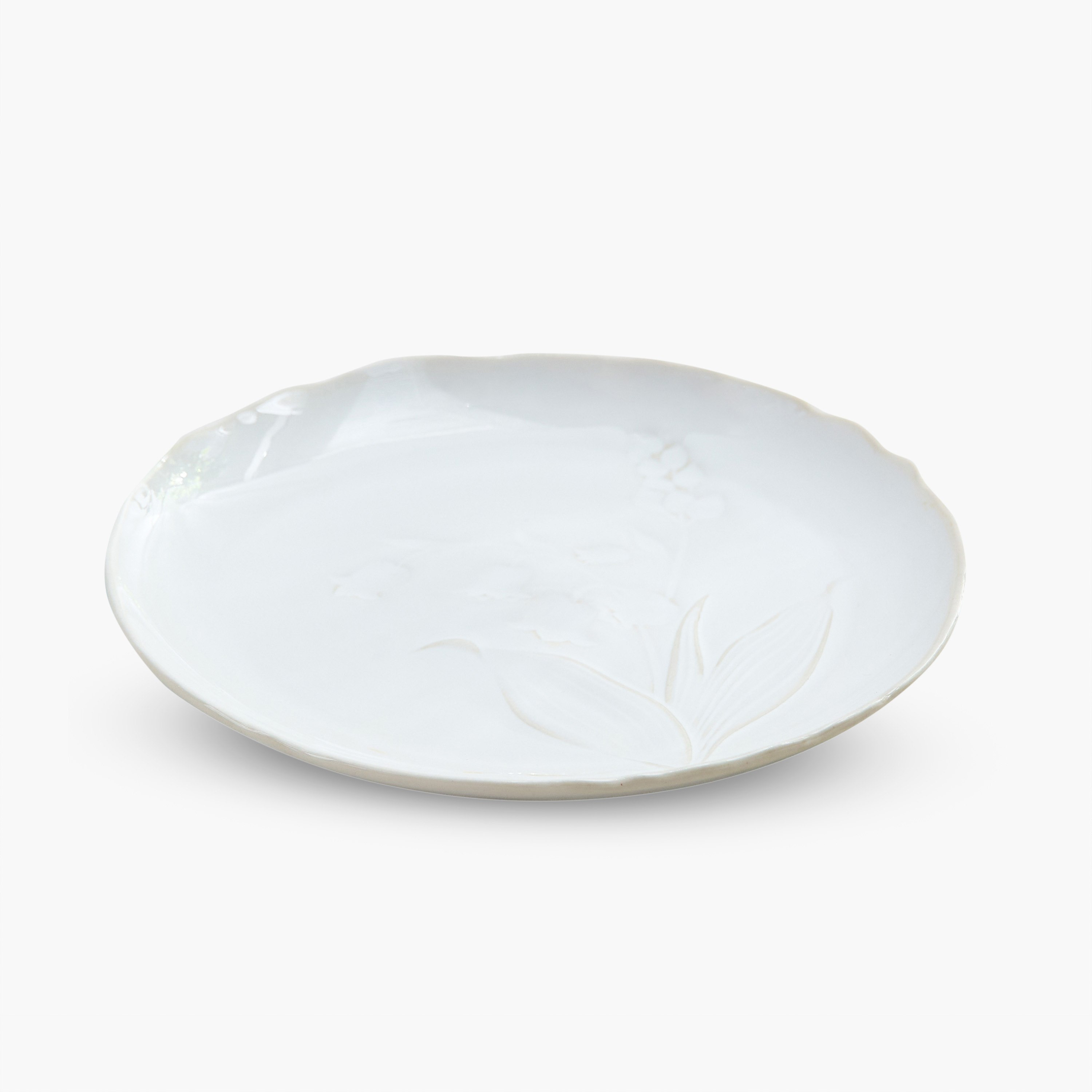 Artful New Bone China Side Plate - 20 cm-hbxdecorandfurnishings-tabletop-crockery-image-5