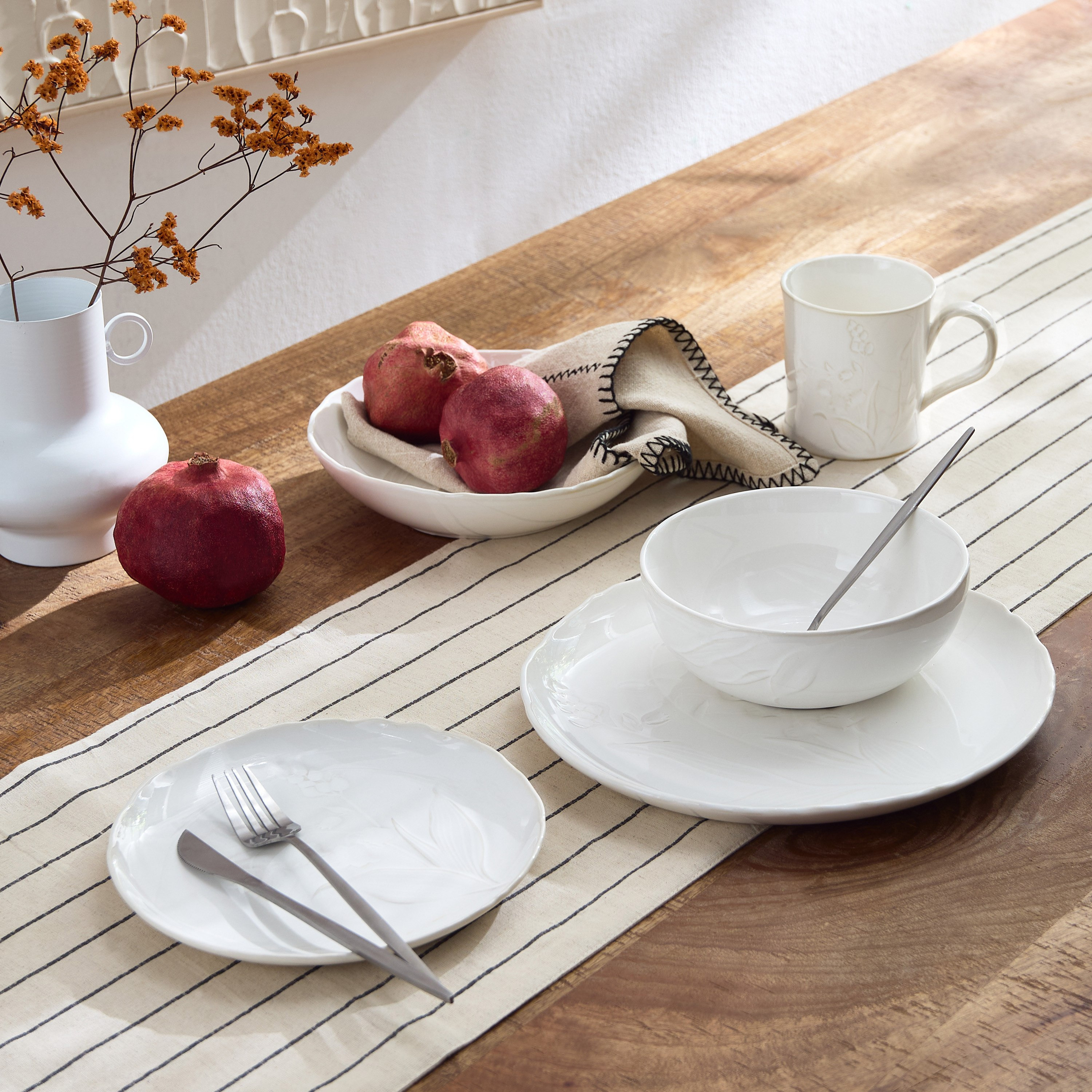 صحن شوربة من آرتفول - 21 سم-hbxdecorandfurnishings-tabletop-crockery-image-4