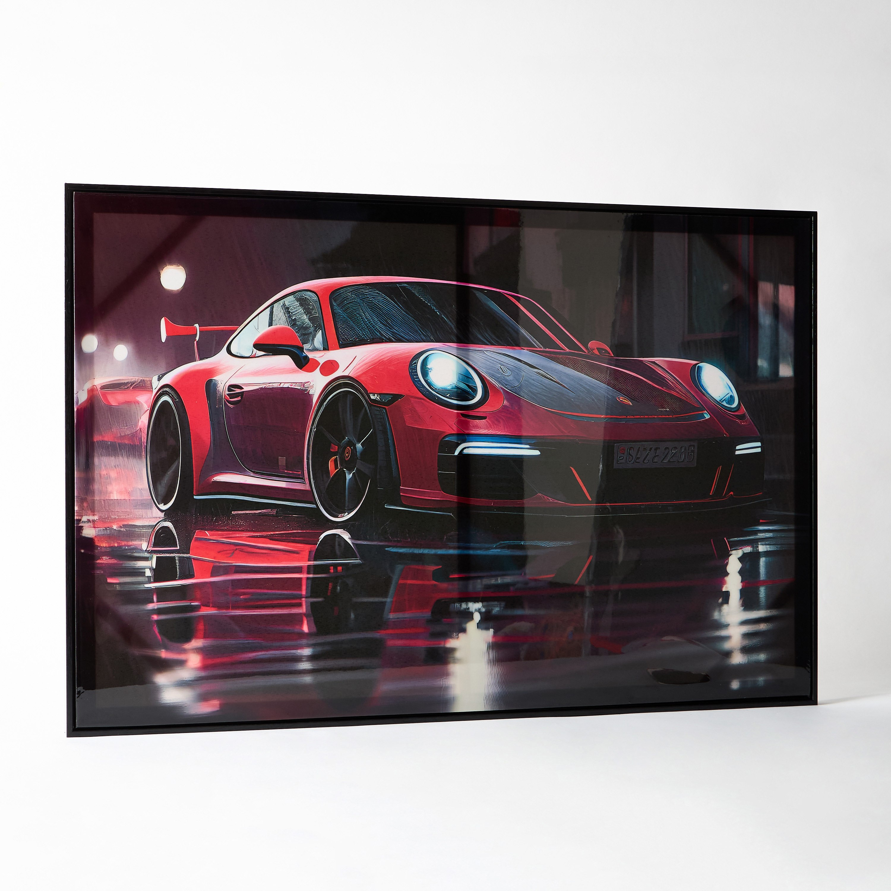 لوحة مؤطرة مع سطح شديد اللمعان من إرسيل- 60x90x2.8 سم-hbxhomeware-hbxdecorandfurnishings-image-1