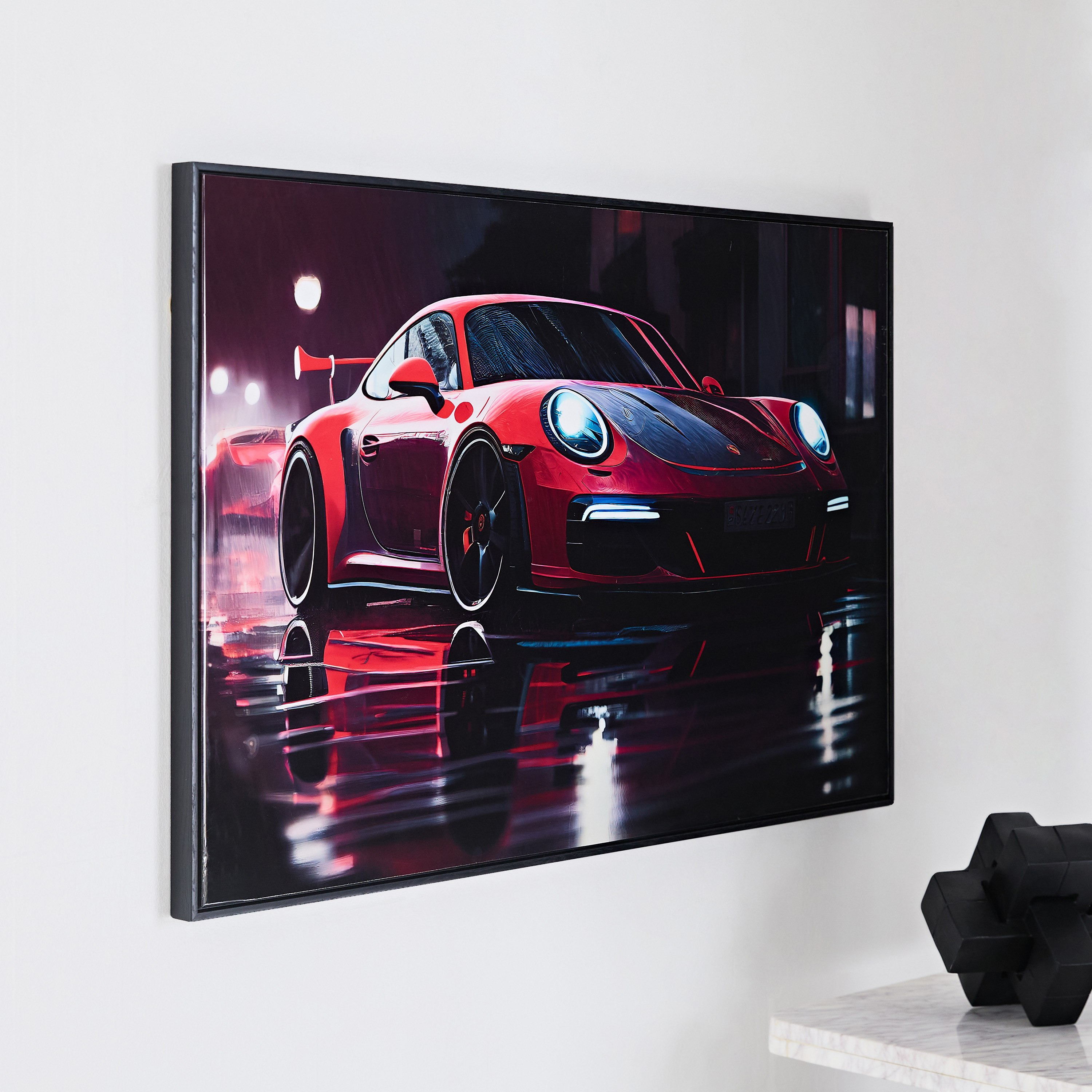 لوحة مؤطرة مع سطح شديد اللمعان من إرسيل- 60x90x2.8 سم-hbxhomeware-hbxdecorandfurnishings-image-2