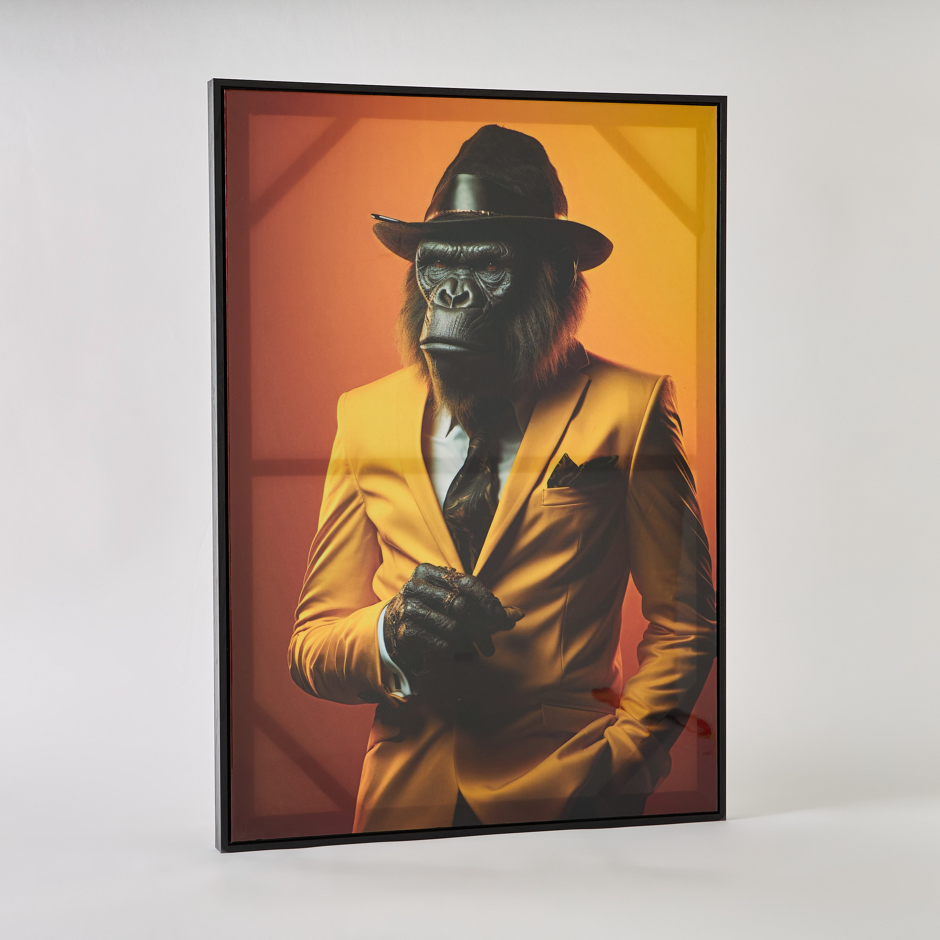 Ersel Ape Framed Picture - 50x70x2.5 cm-PROMO_HB_AE_B2G2_011025-image-1