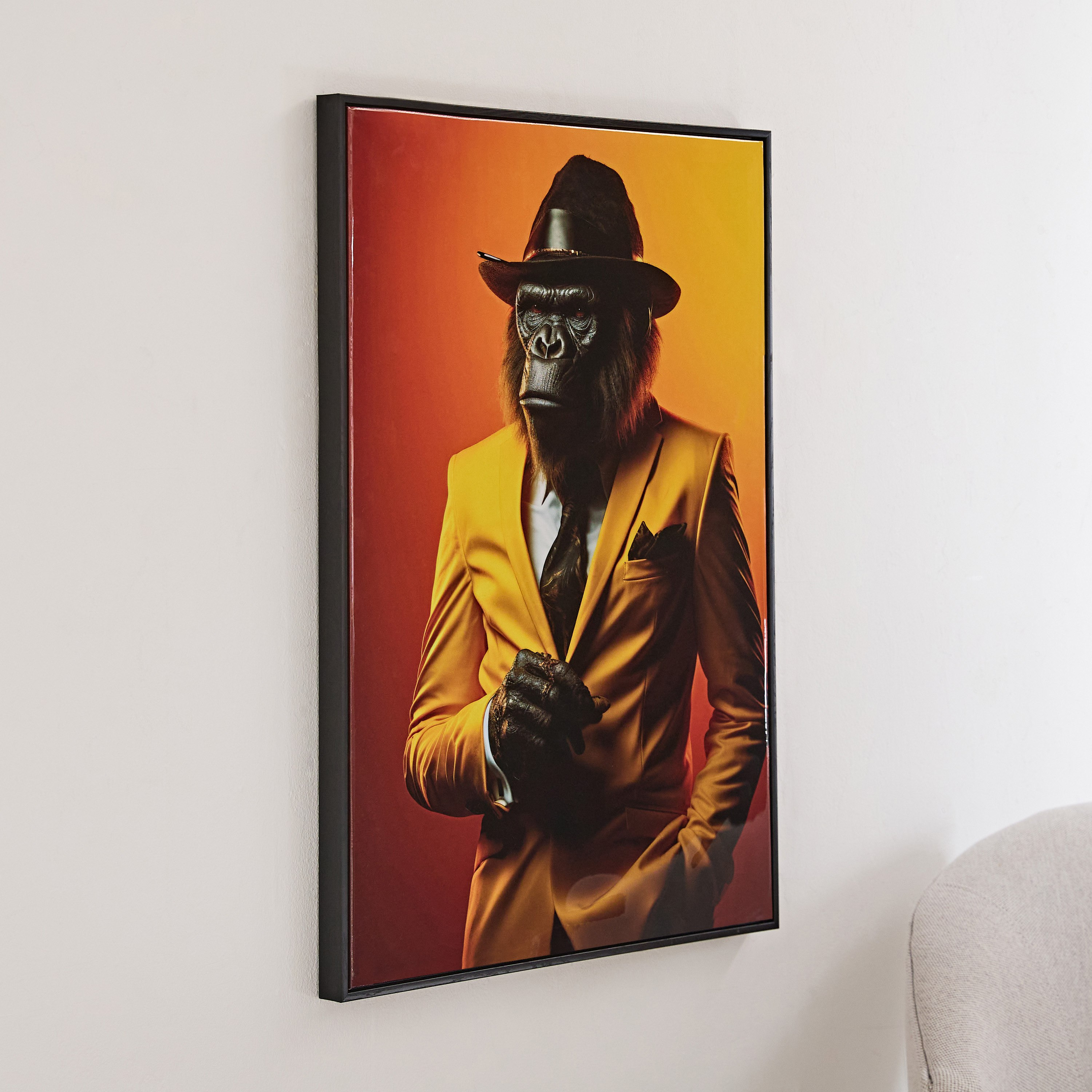 Ersel Ape Framed Picture - 50x70x2.5 cm-PROMO_HB_AE_B2G2_011025-image-2