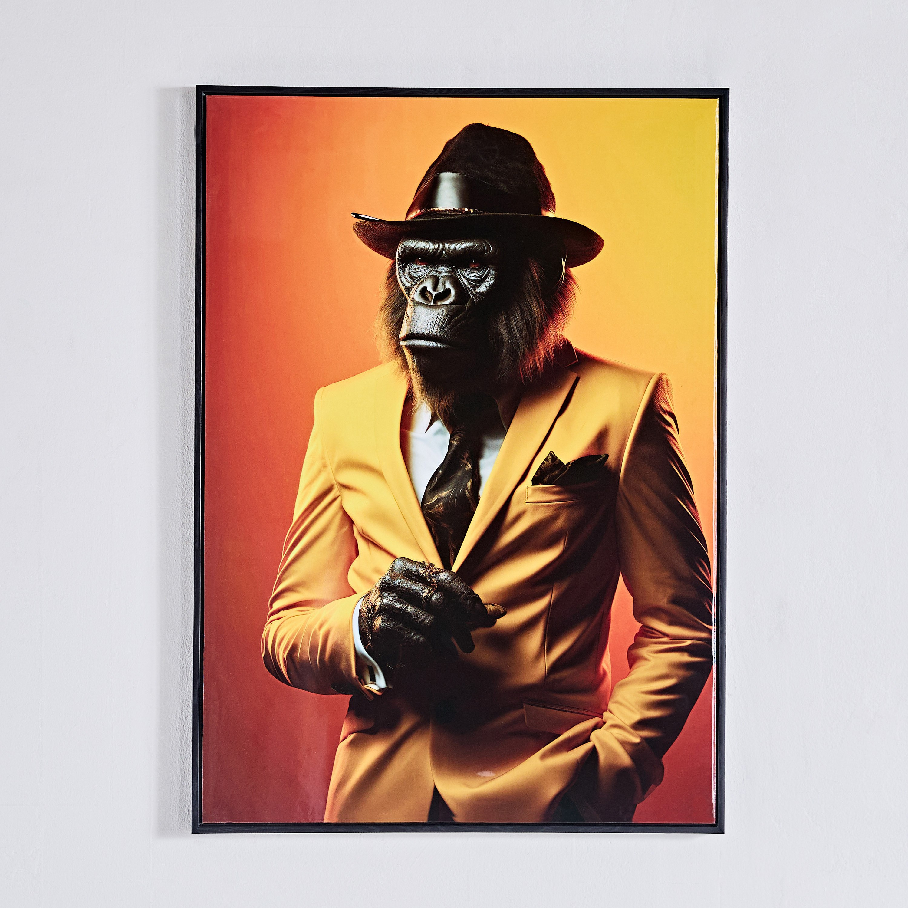 Ersel Ape Framed Picture - 50x70x2.5 cm-PROMO_HB_AE_B2G2_011025-image-3
