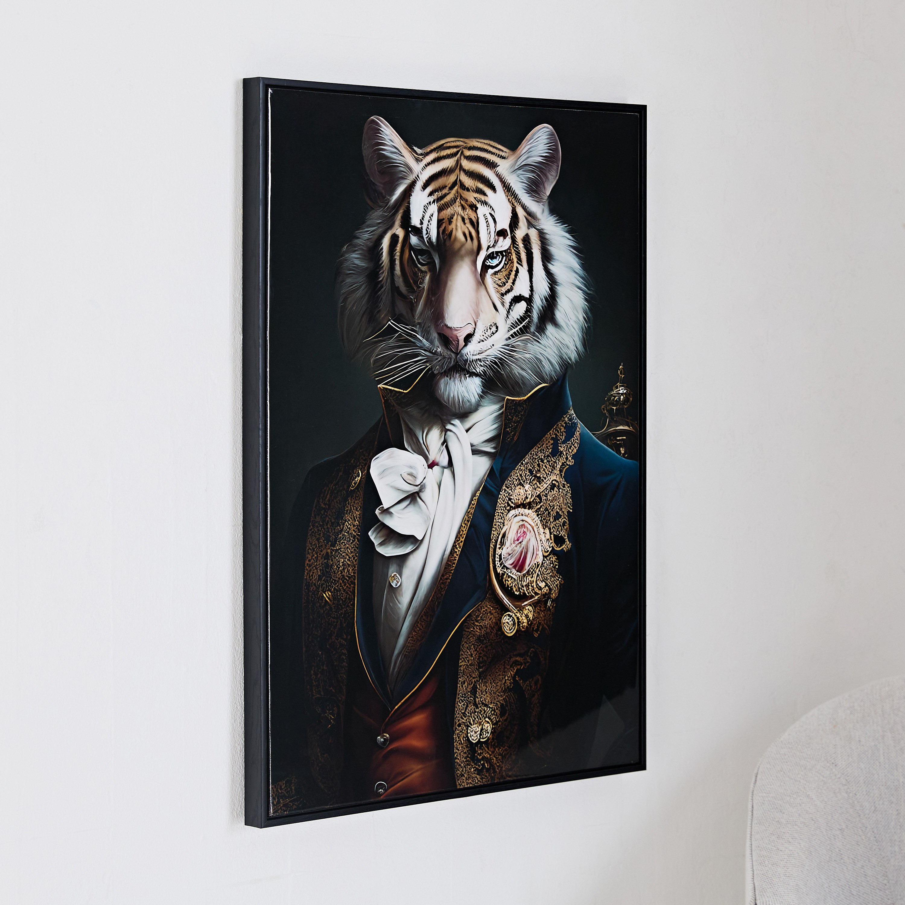 Ersel Tiger Framed Picture - 50x70x2.5 cm-PROMO_HB_AE_B2G2_011025-image-2