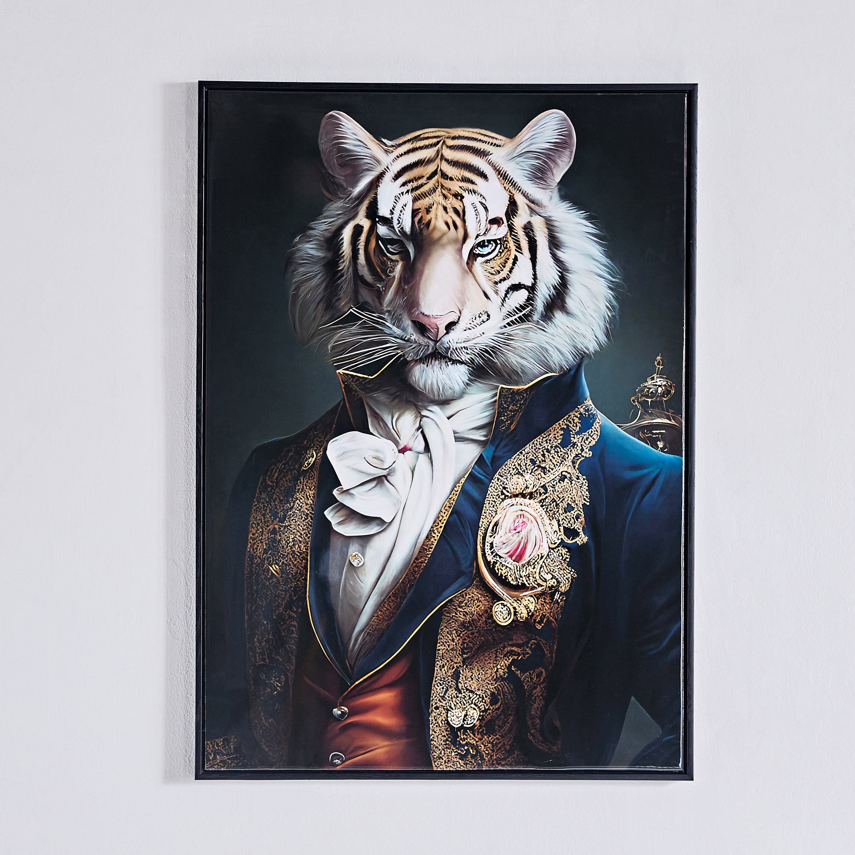 Ersel Tiger Framed Picture - 50x70x2.5 cm-PROMO_HB_AE_B2G2_011025-image-3
