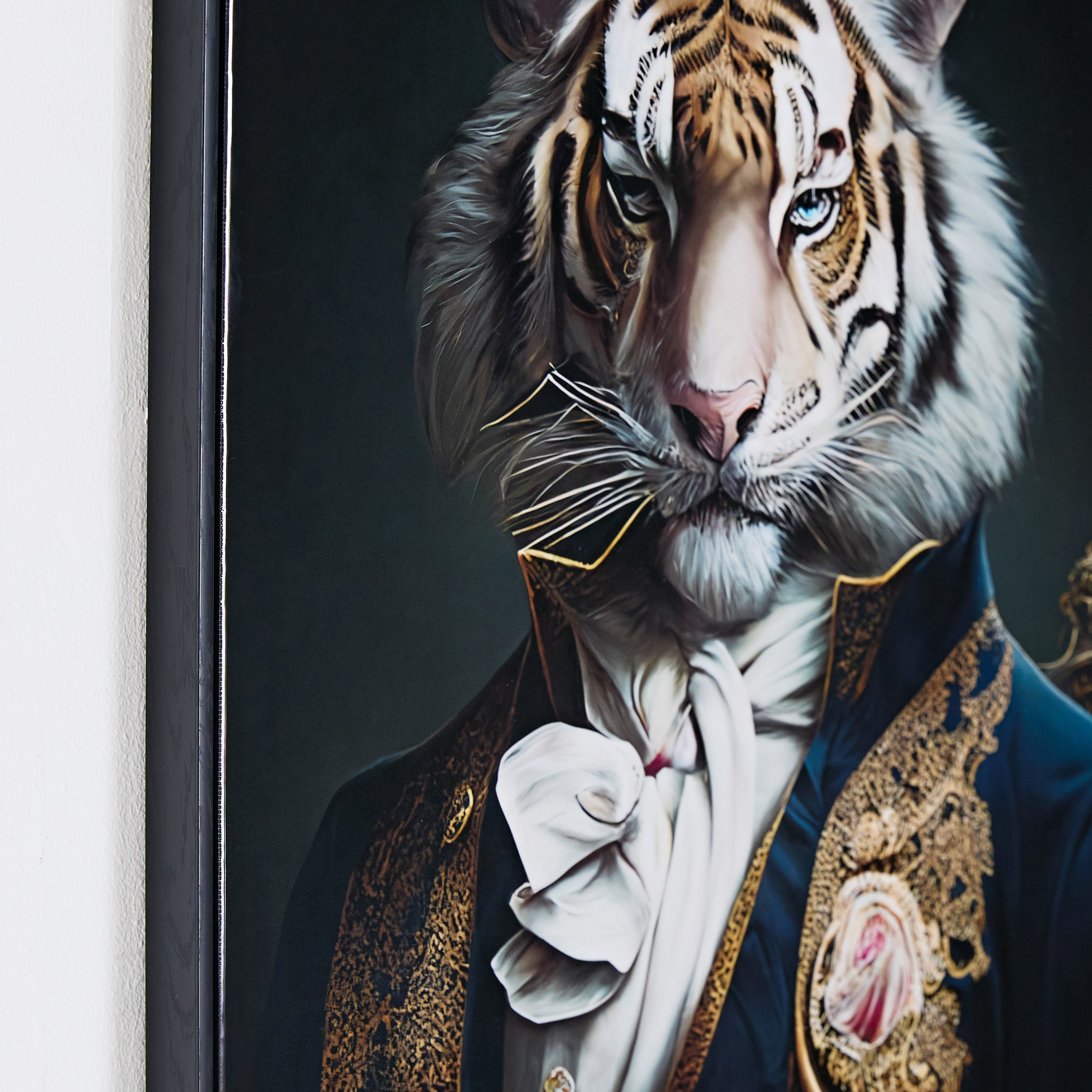 Ersel Tiger Framed Picture - 50x70x2.5 cm-PROMO_HB_AE_B2G2_011025-image-4