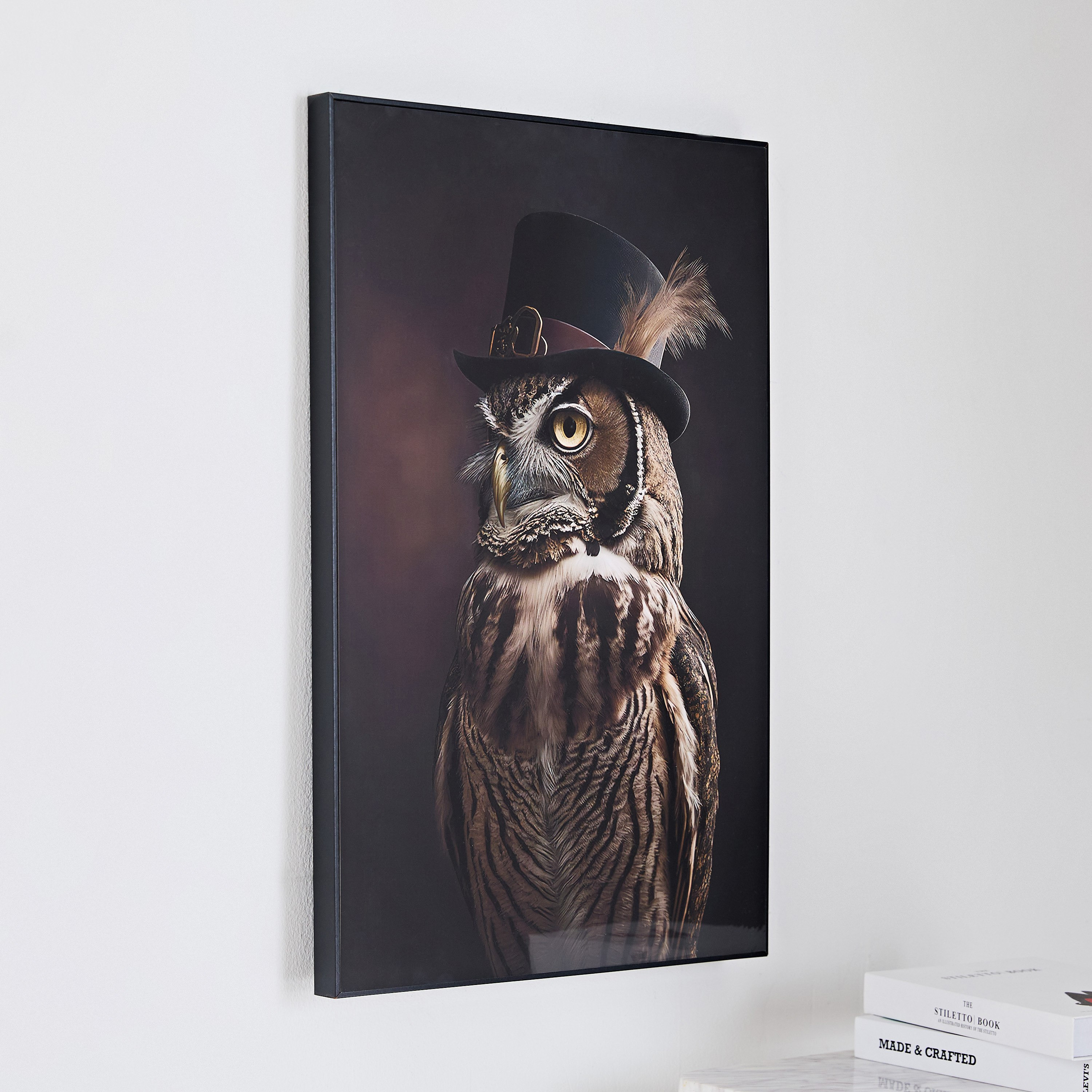 Ersel Bird Framed Picture - 40x60x2.5 cm-PROMO_HB_AE_B2G2_011025-image-2