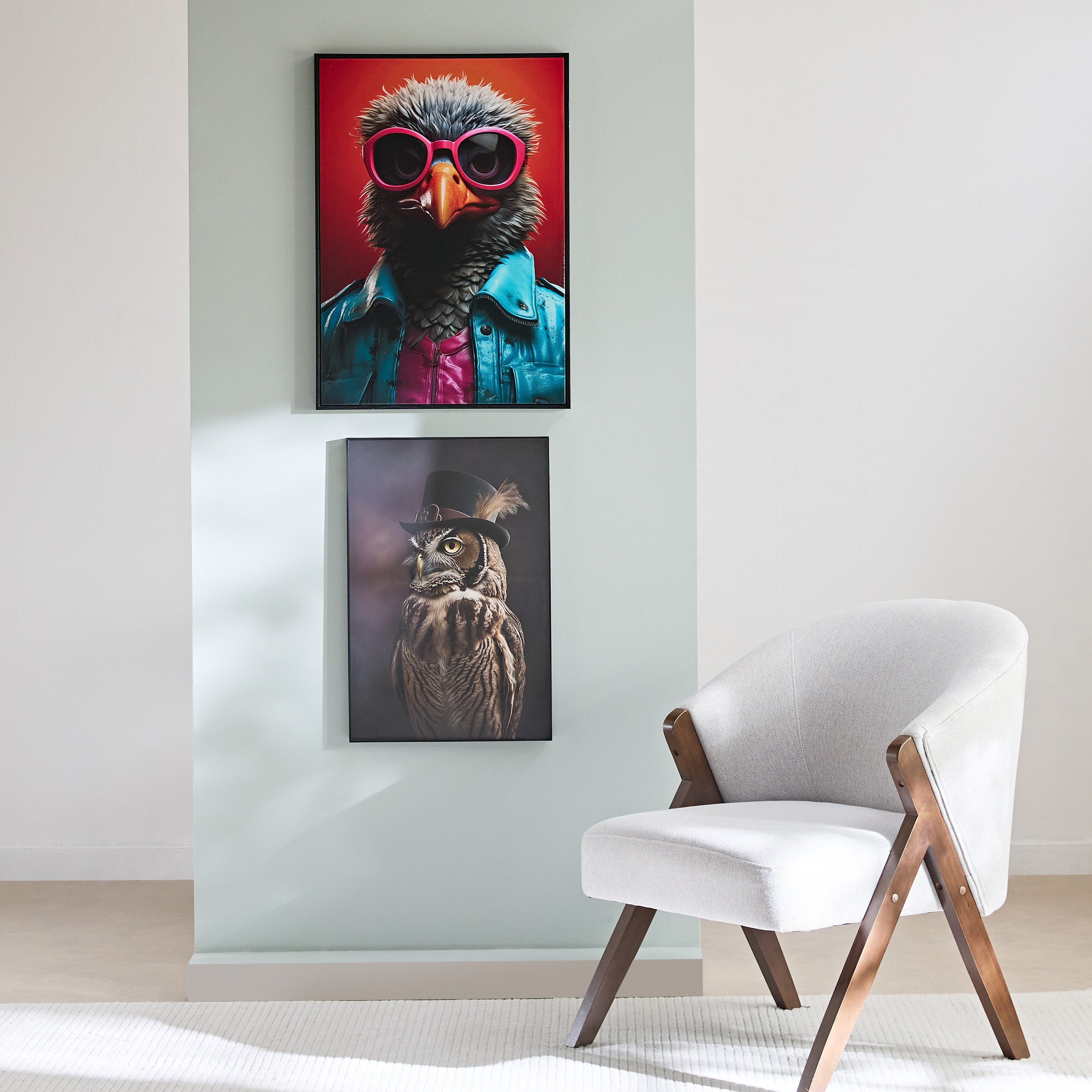 Ersel Bird Framed Picture - 40x60x2.5 cm-PROMO_HB_AE_B2G2_011025-image-5
